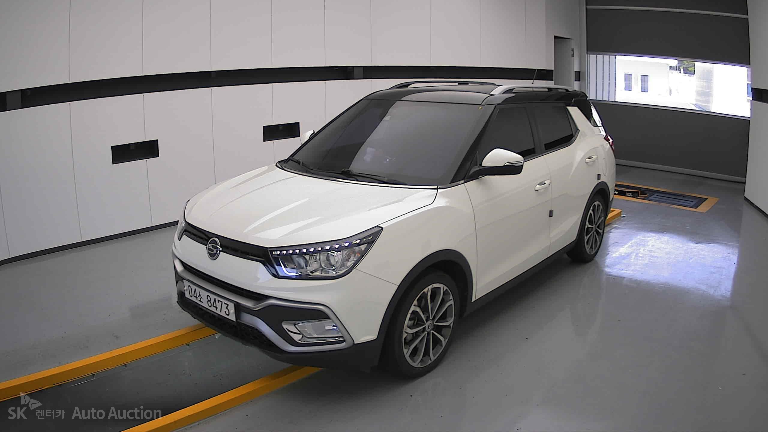 2017 - kg mobility (ssangyong) tivoli