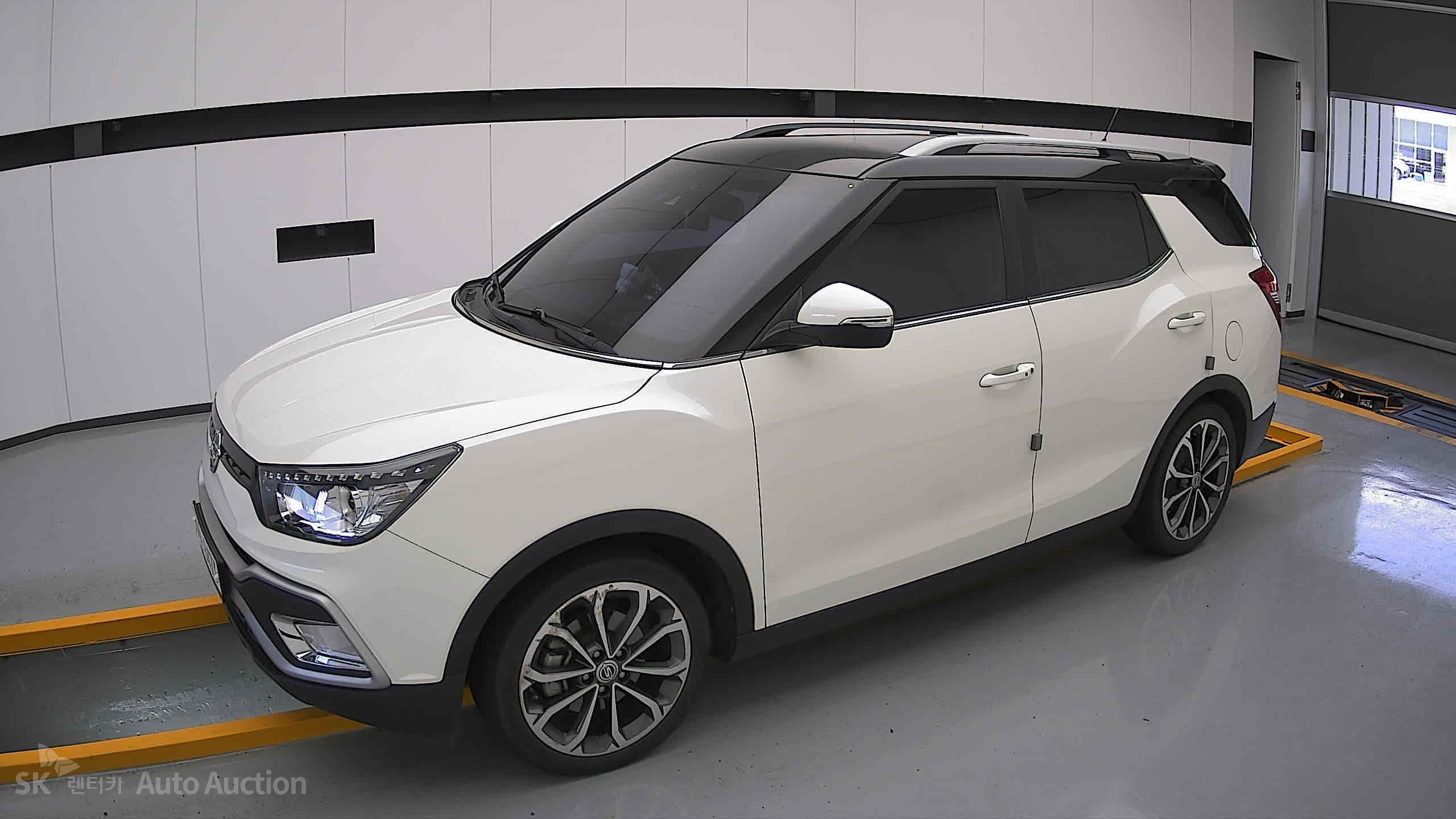 2017 - kg mobility (ssangyong) tivoli