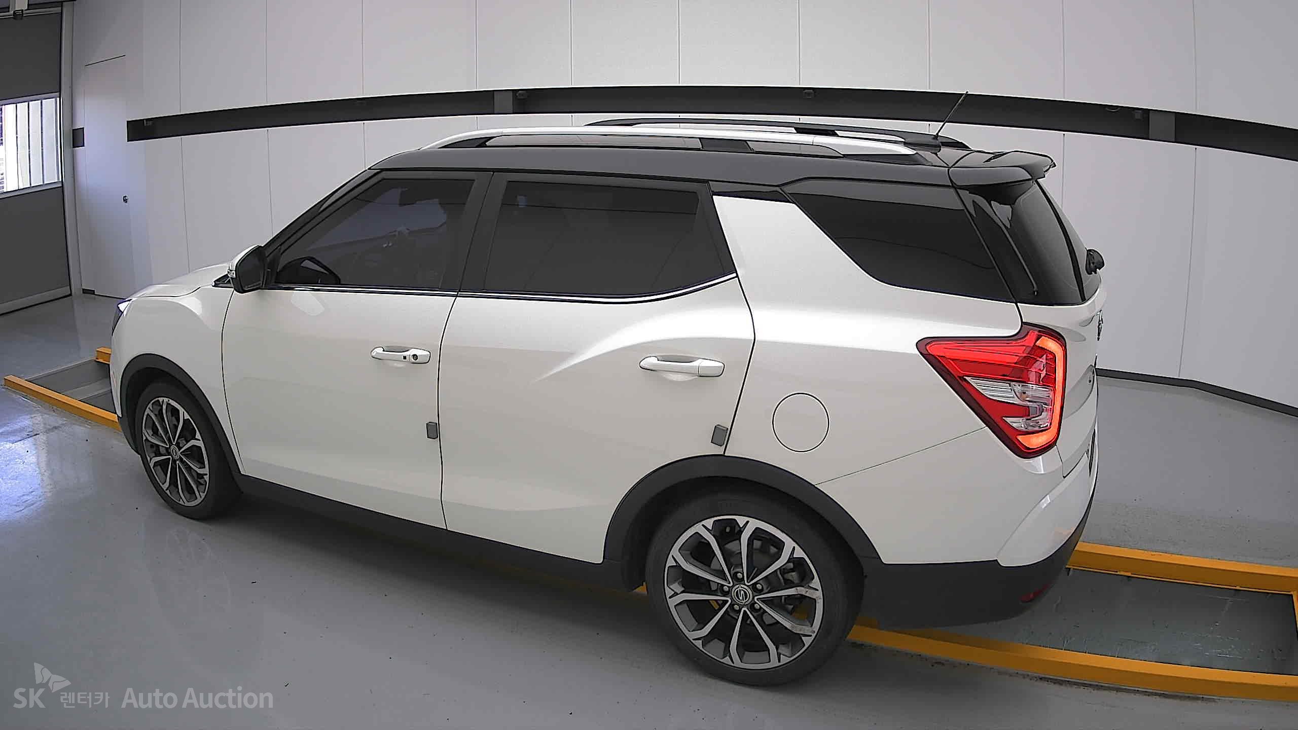 2017 - kg mobility (ssangyong) tivoli
