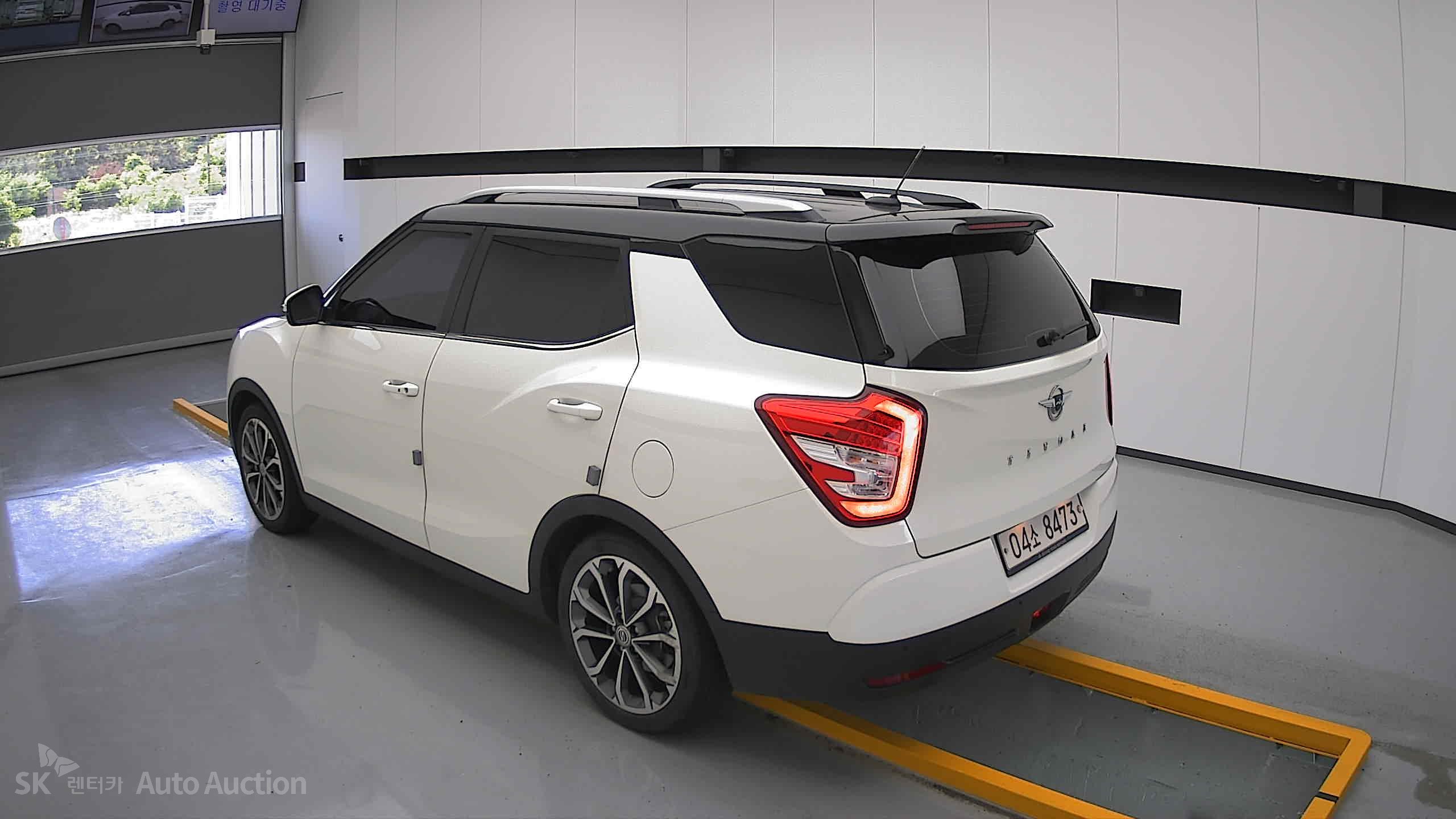 2017 - kg mobility (ssangyong) tivoli