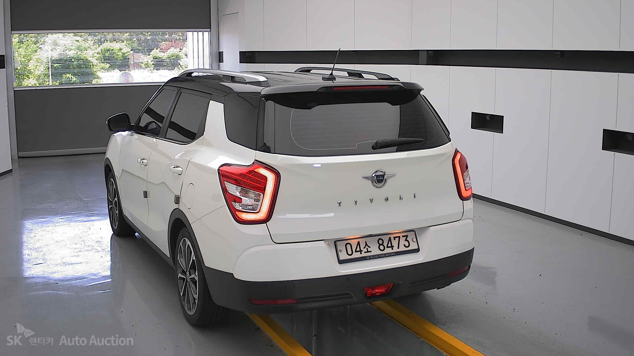 2017 - kg mobility (ssangyong) tivoli