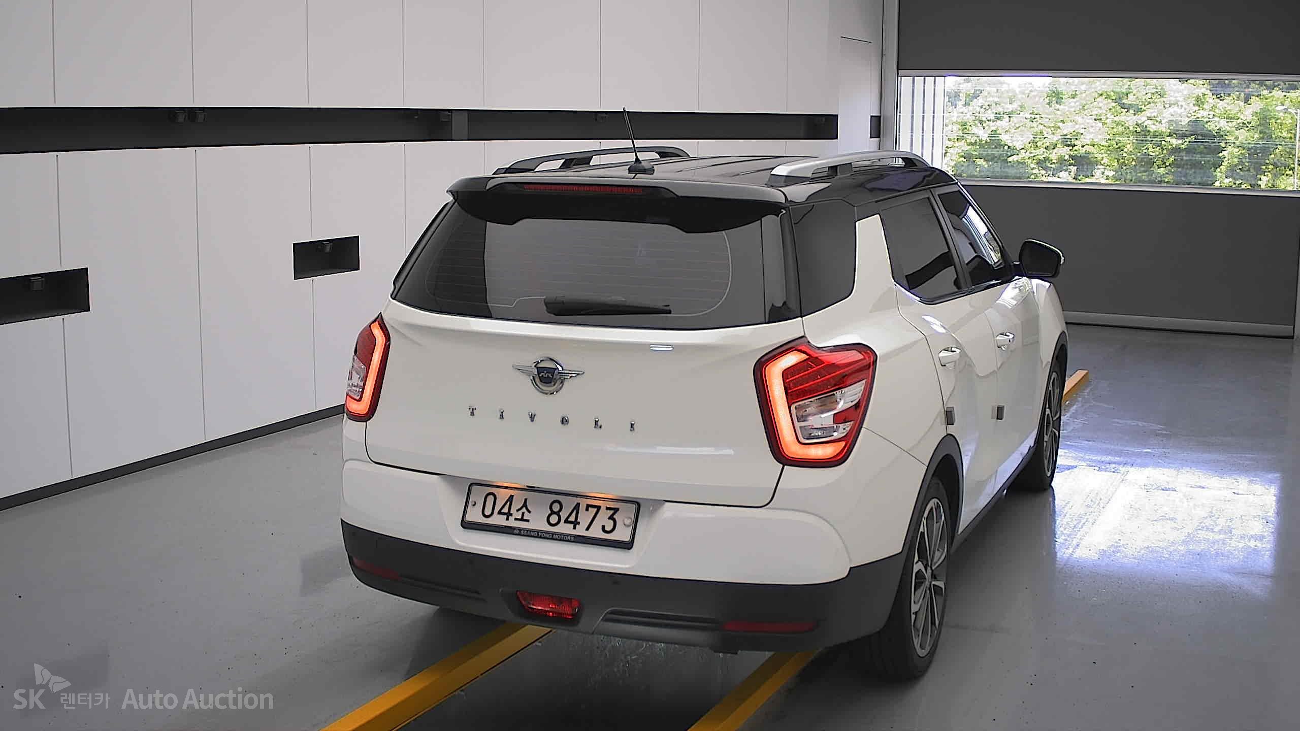 2017 - kg mobility (ssangyong) tivoli
