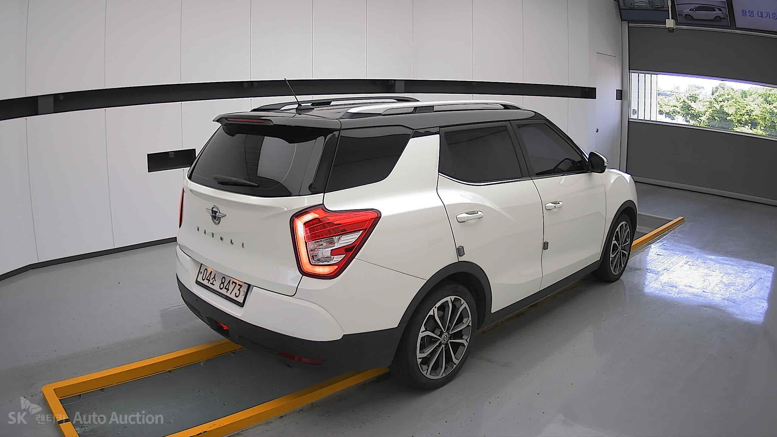 2017 - kg mobility (ssangyong) tivoli