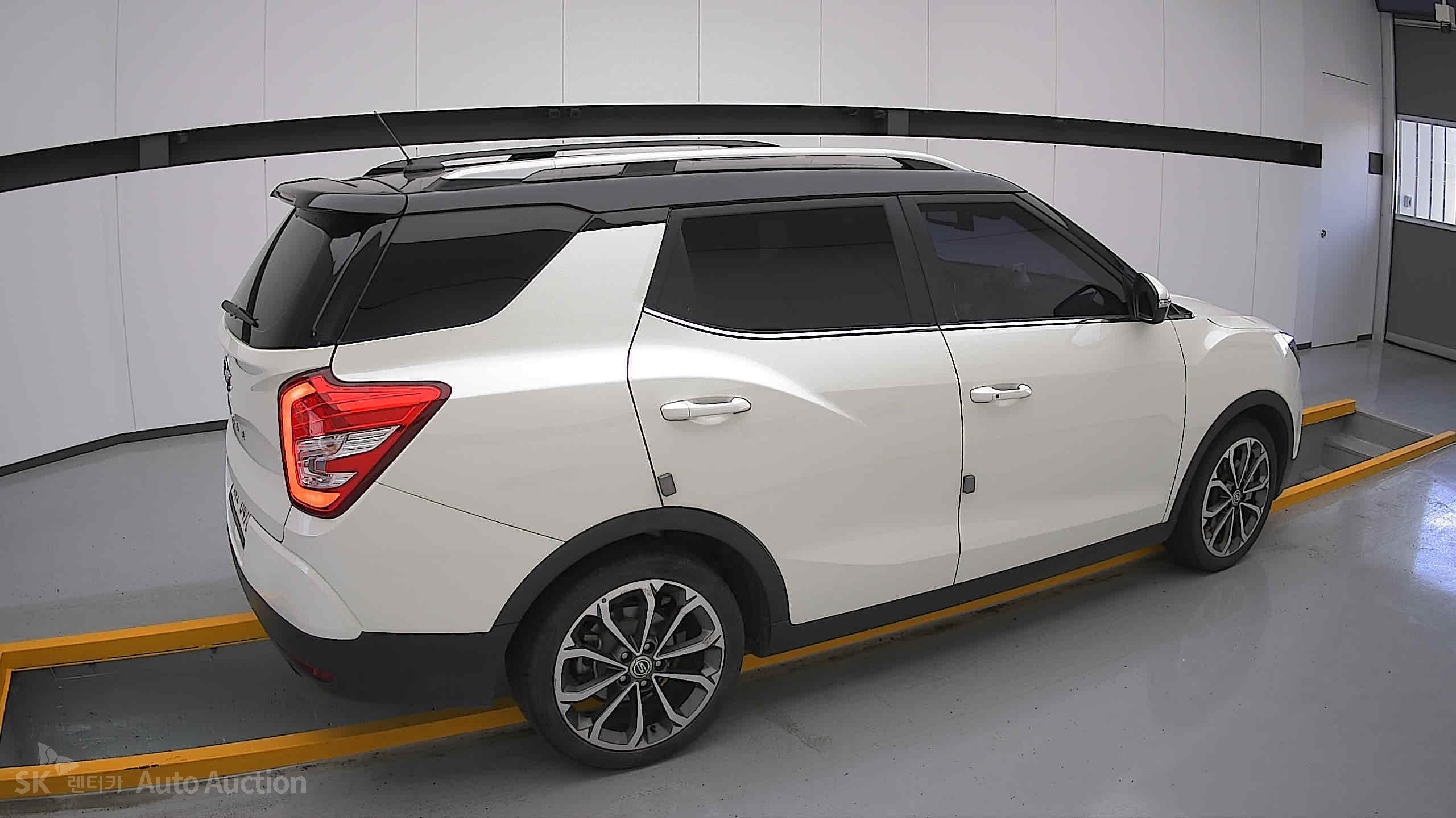 2017 - kg mobility (ssangyong) tivoli