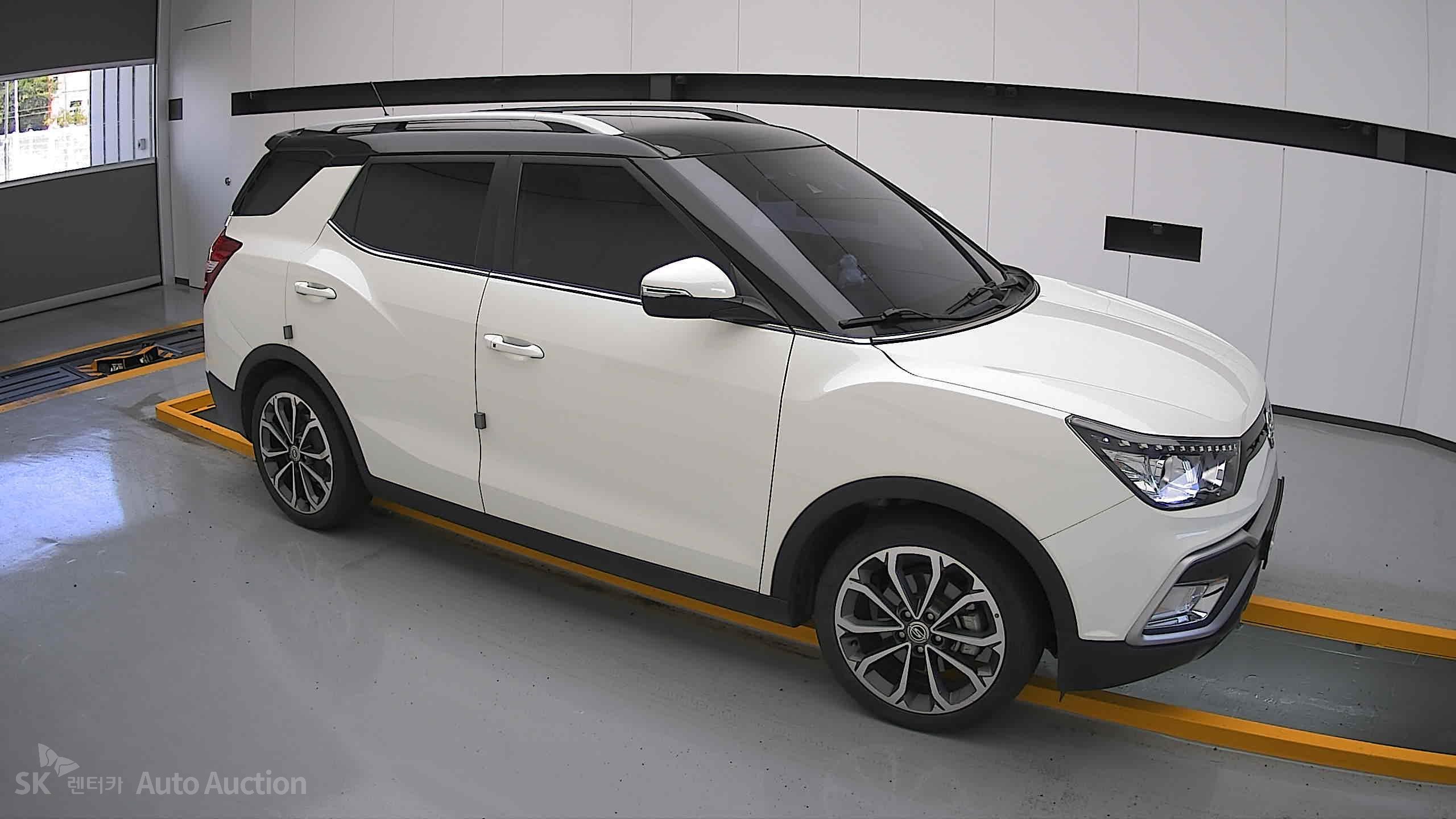 2017 - kg mobility (ssangyong) tivoli