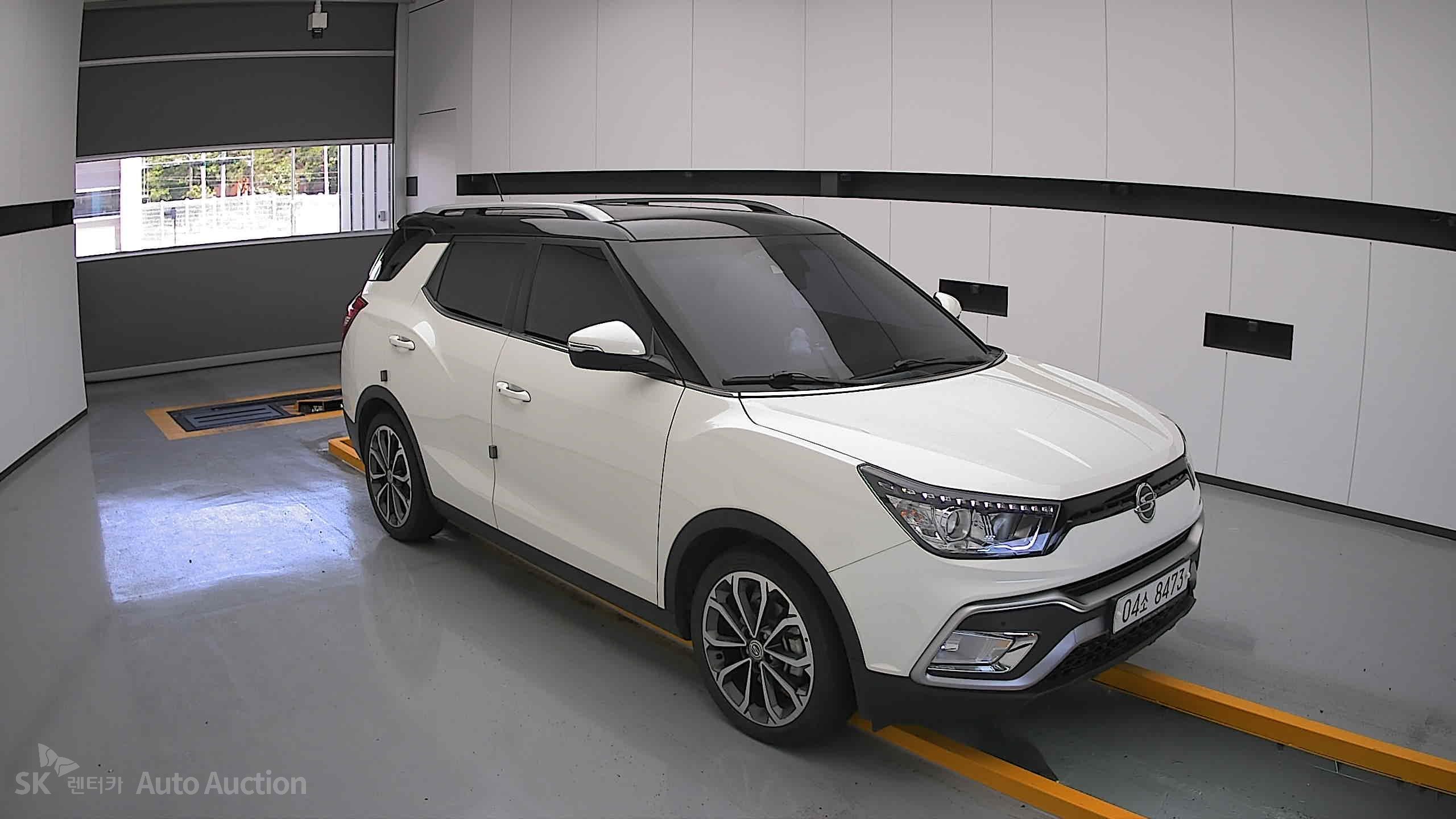 2017 - kg mobility (ssangyong) tivoli