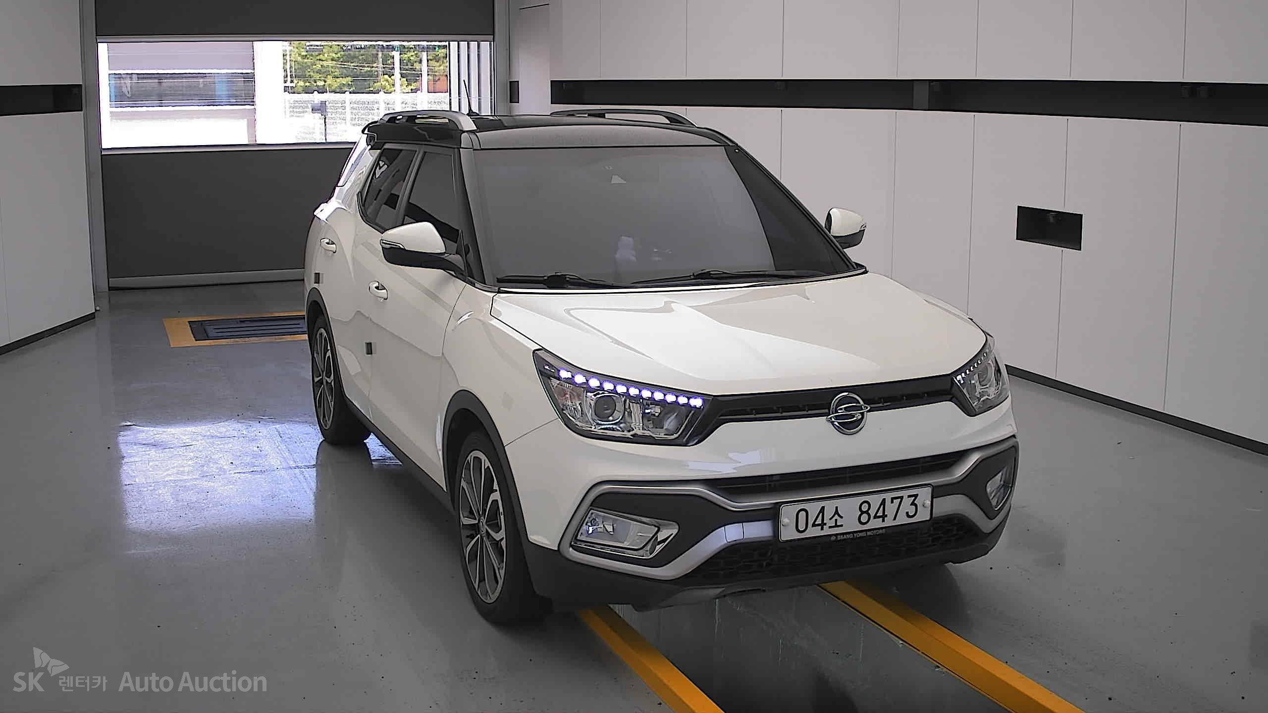 2017 - kg mobility (ssangyong) tivoli