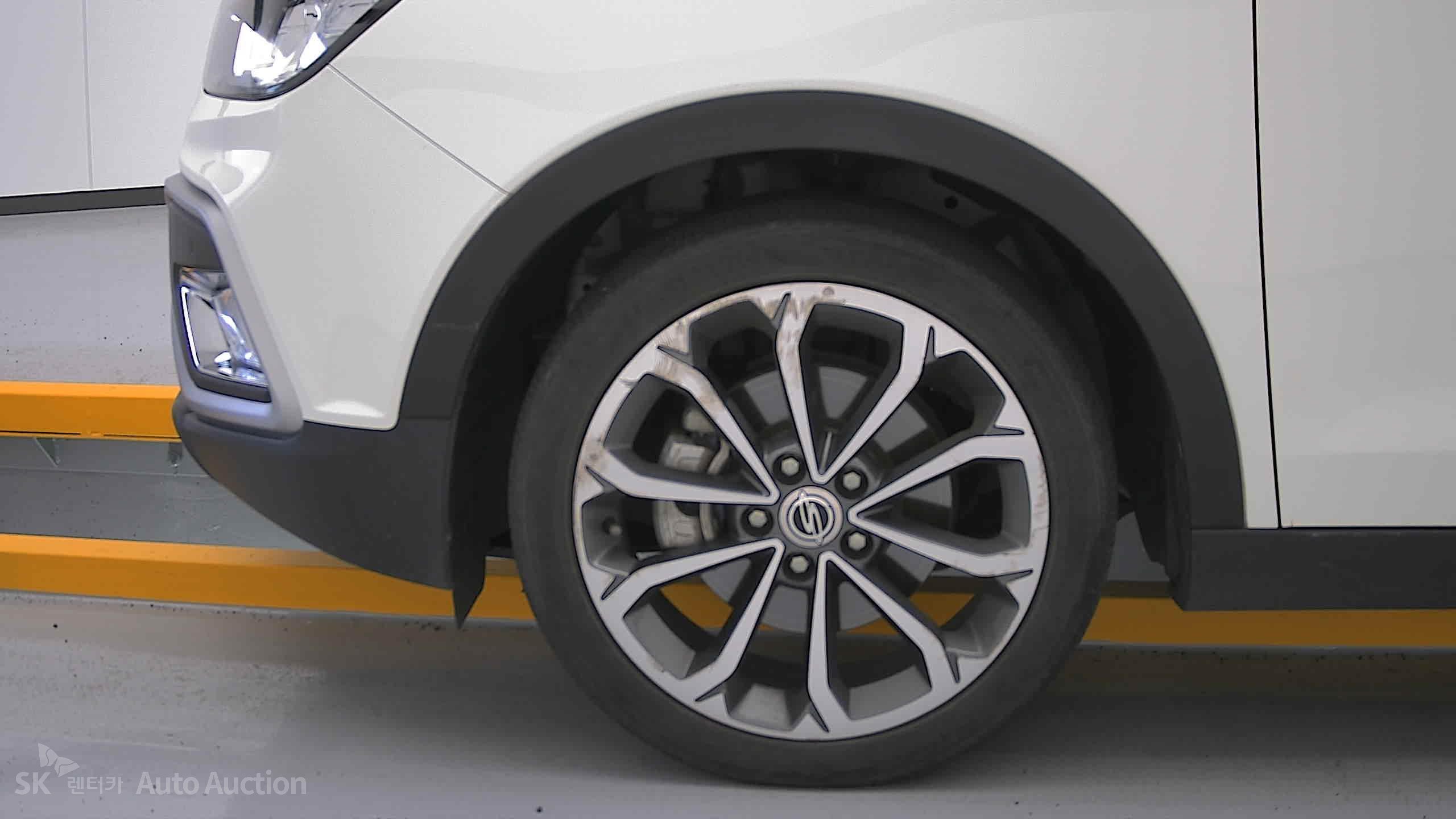 2017 - kg mobility (ssangyong) tivoli