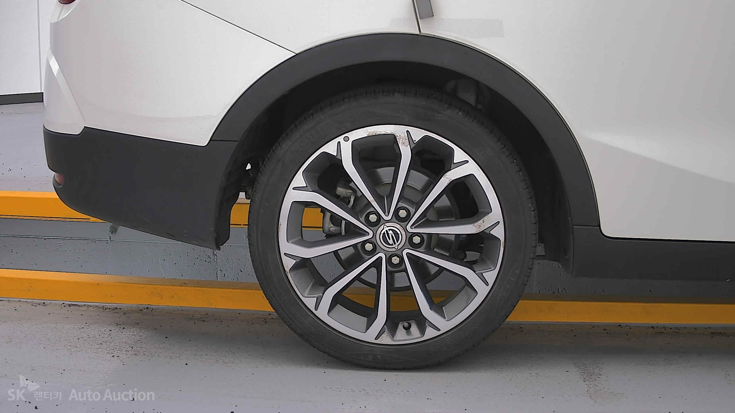2017 - kg mobility (ssangyong) tivoli