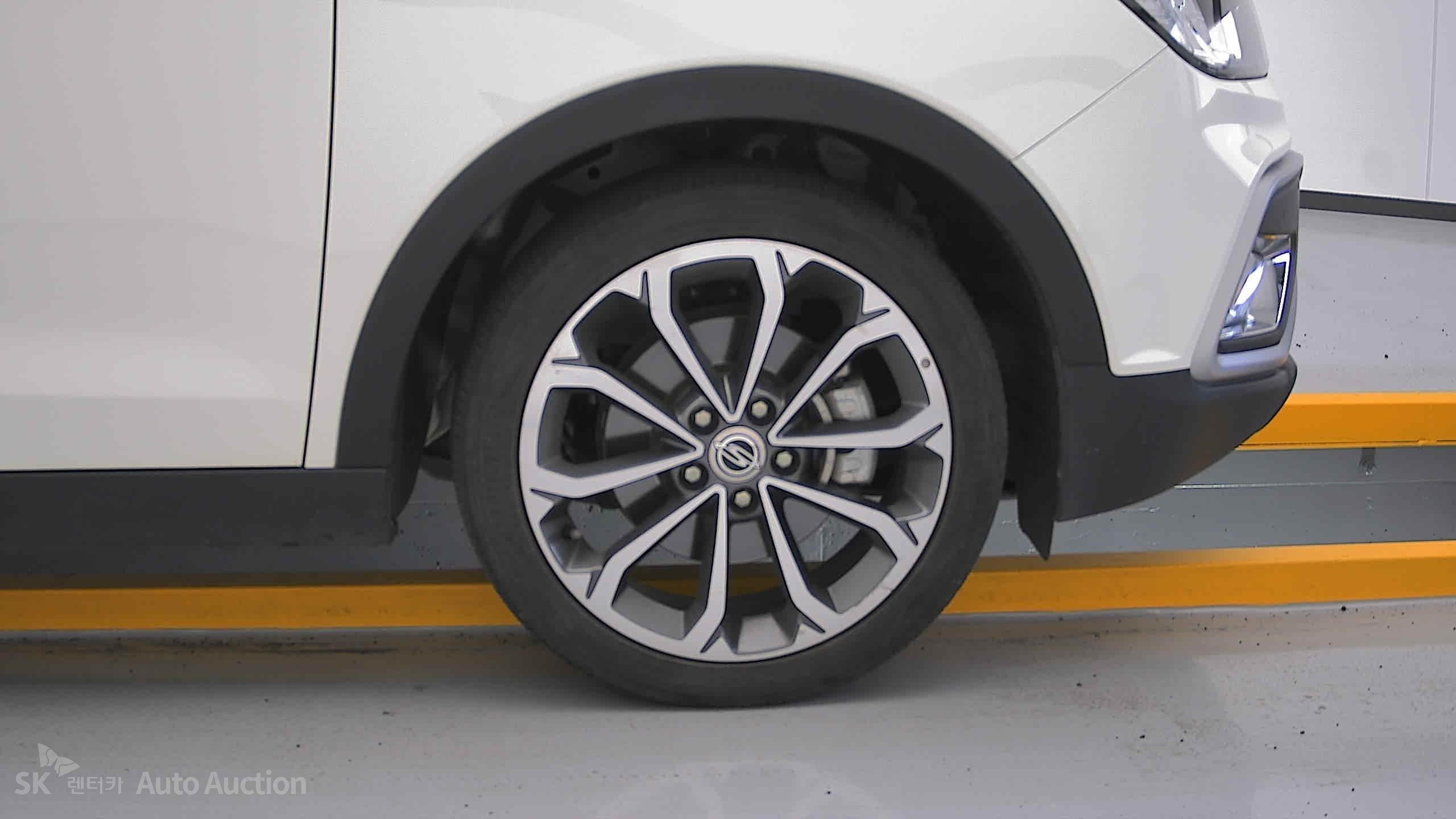2017 - kg mobility (ssangyong) tivoli