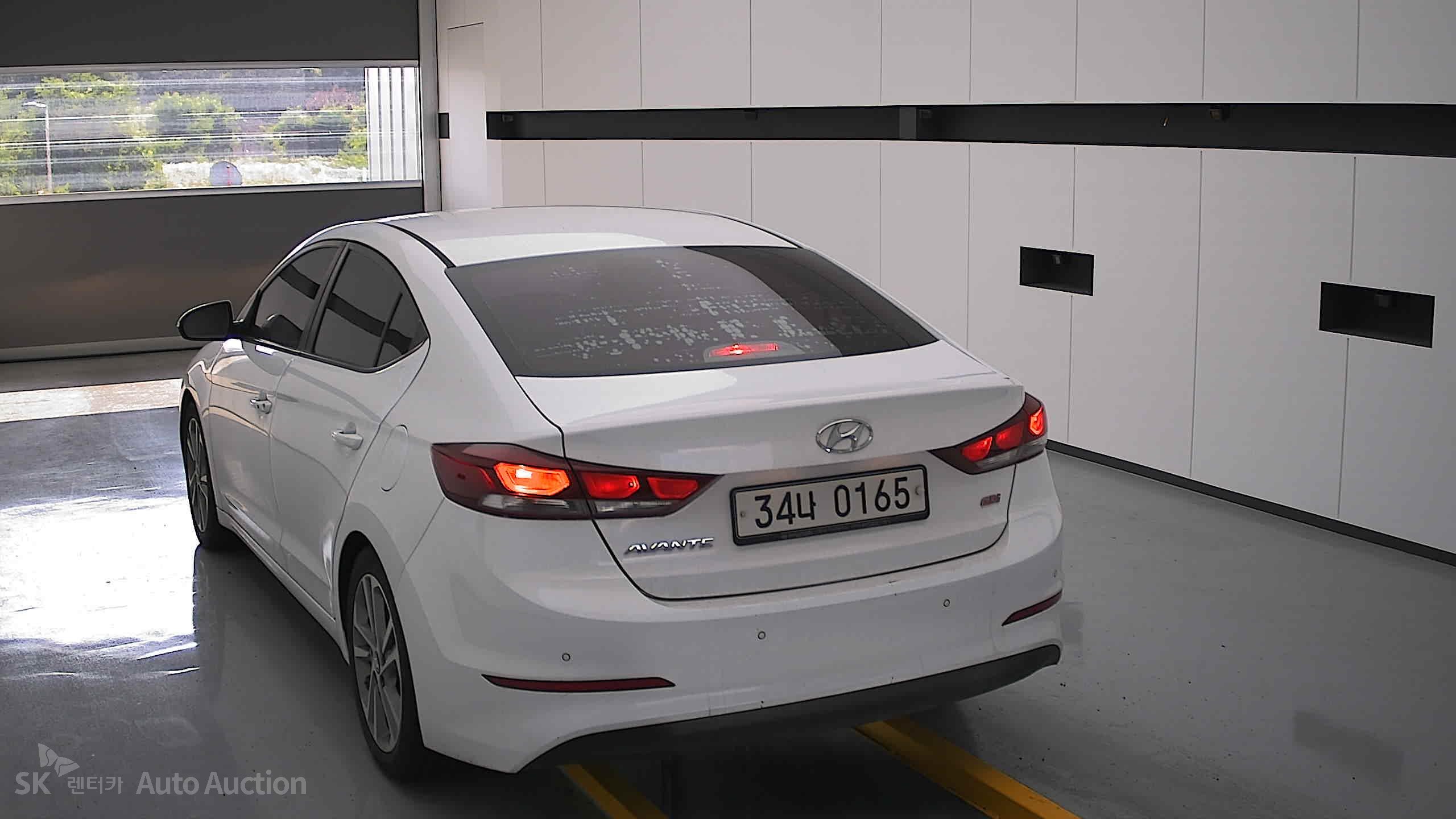 2017 - hyundai avante ad