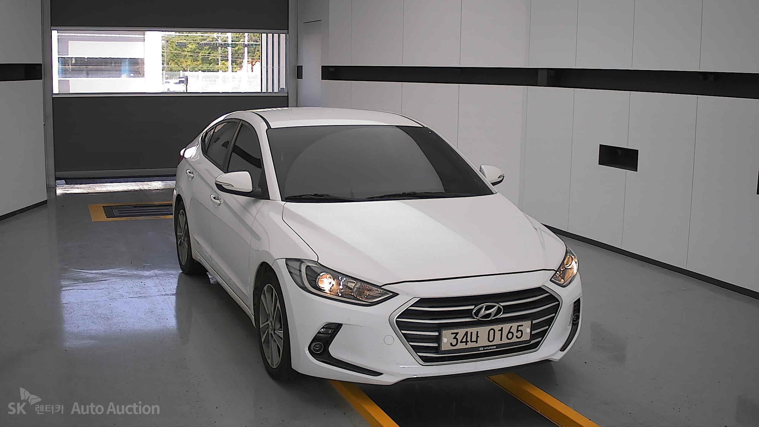 2017 - hyundai avante ad