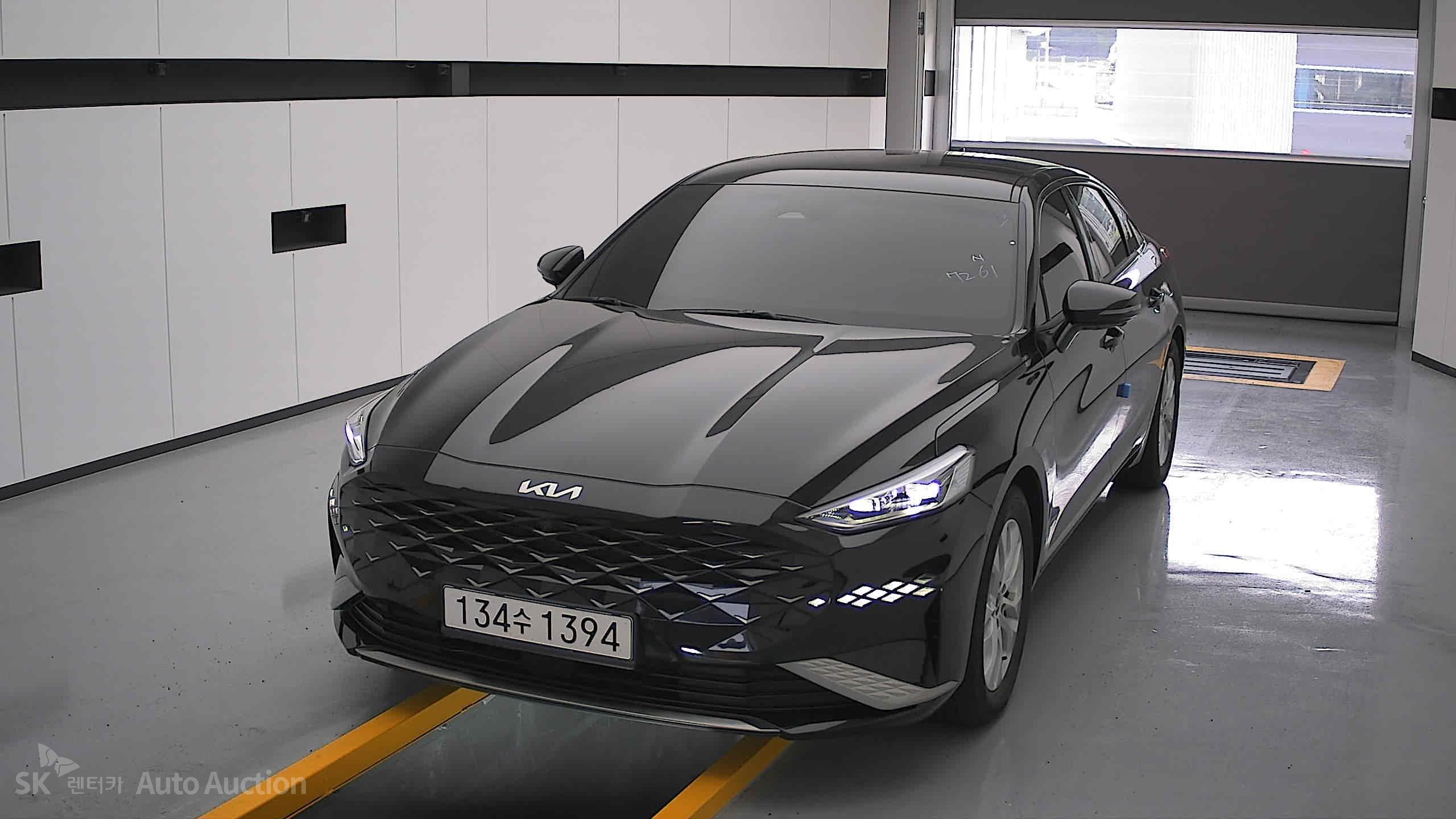 2022 - kia k8