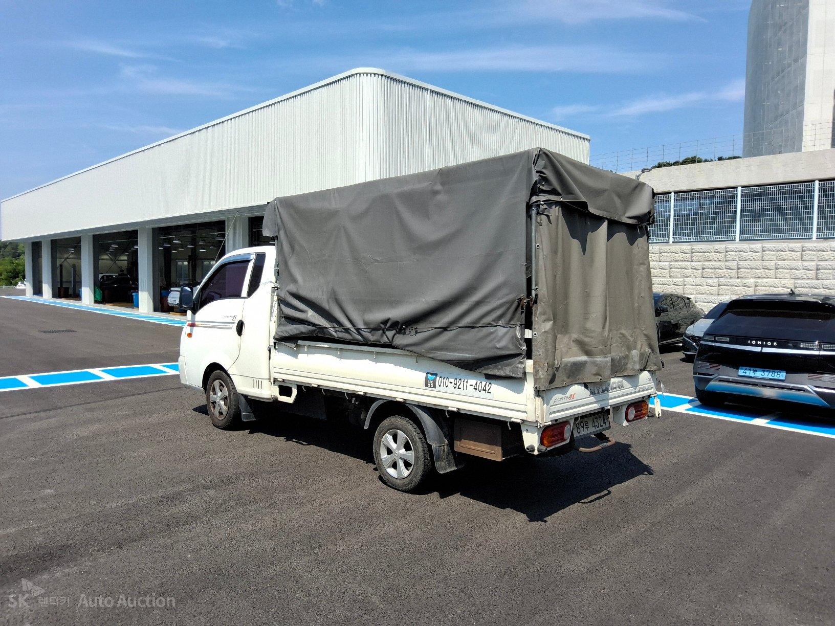 2016 - hyundai porter ii