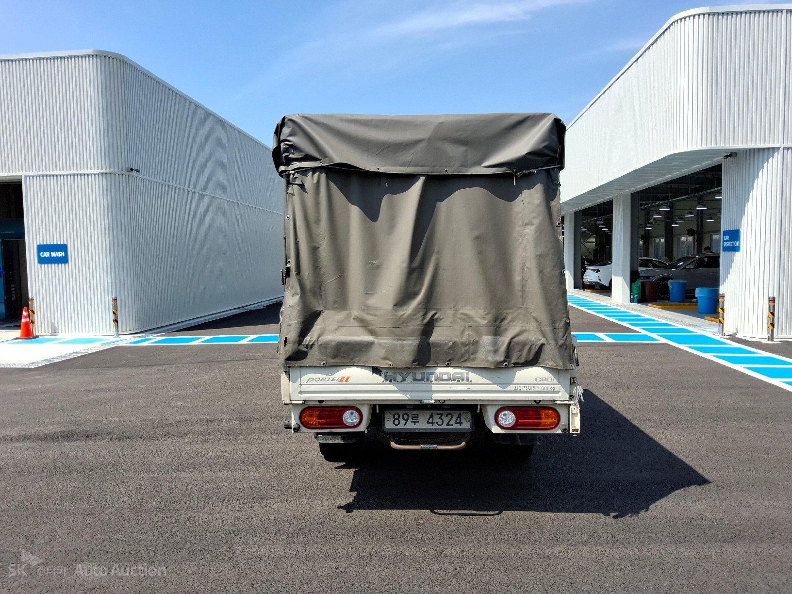 2016 - hyundai porter ii