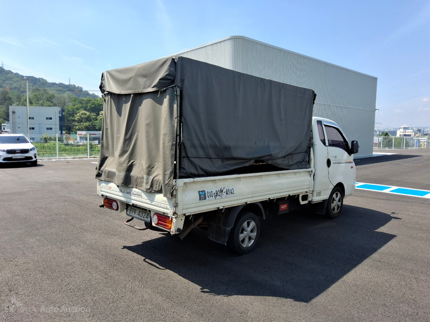 2016 - hyundai porter ii