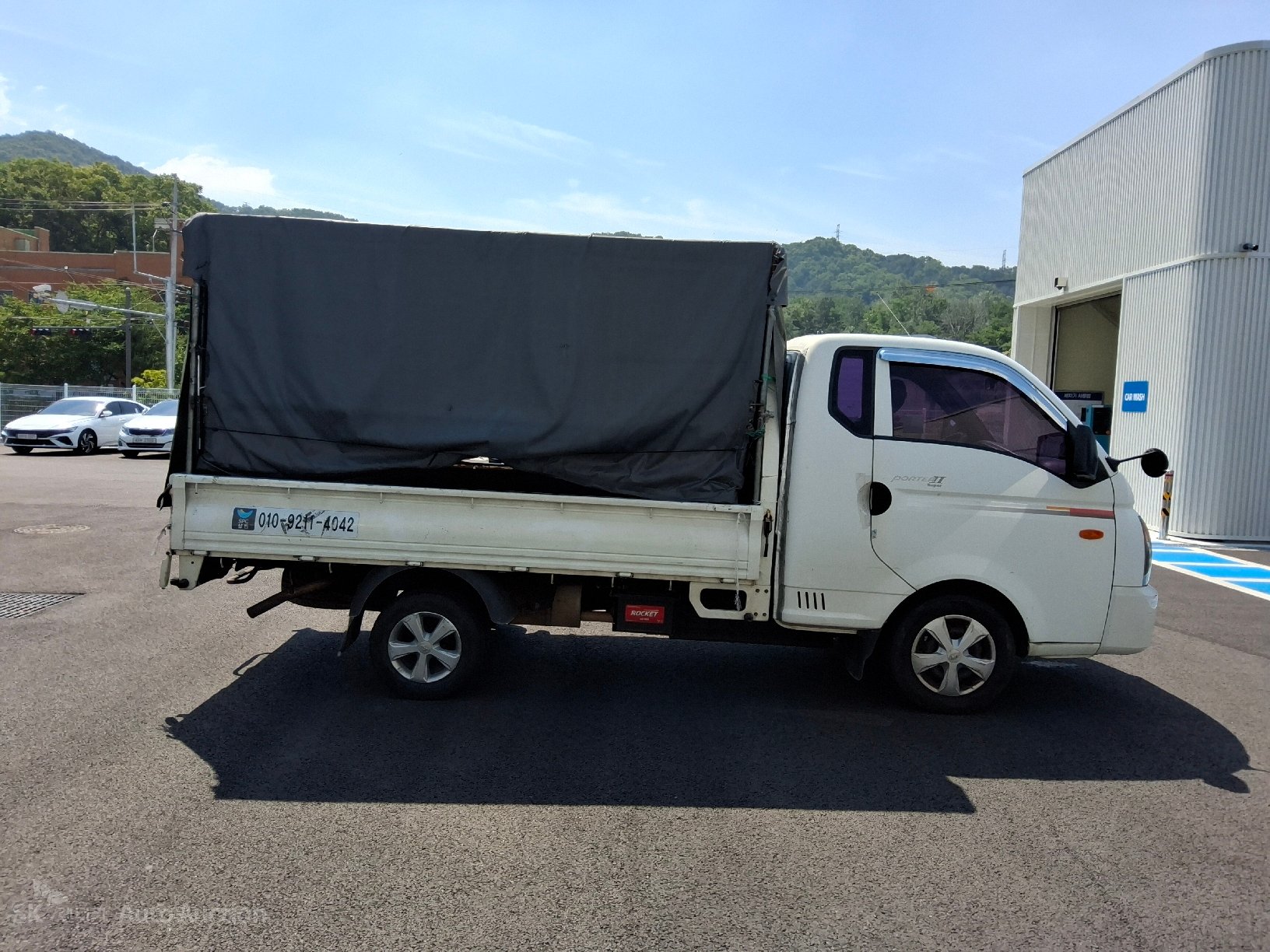 2016 - hyundai porter ii