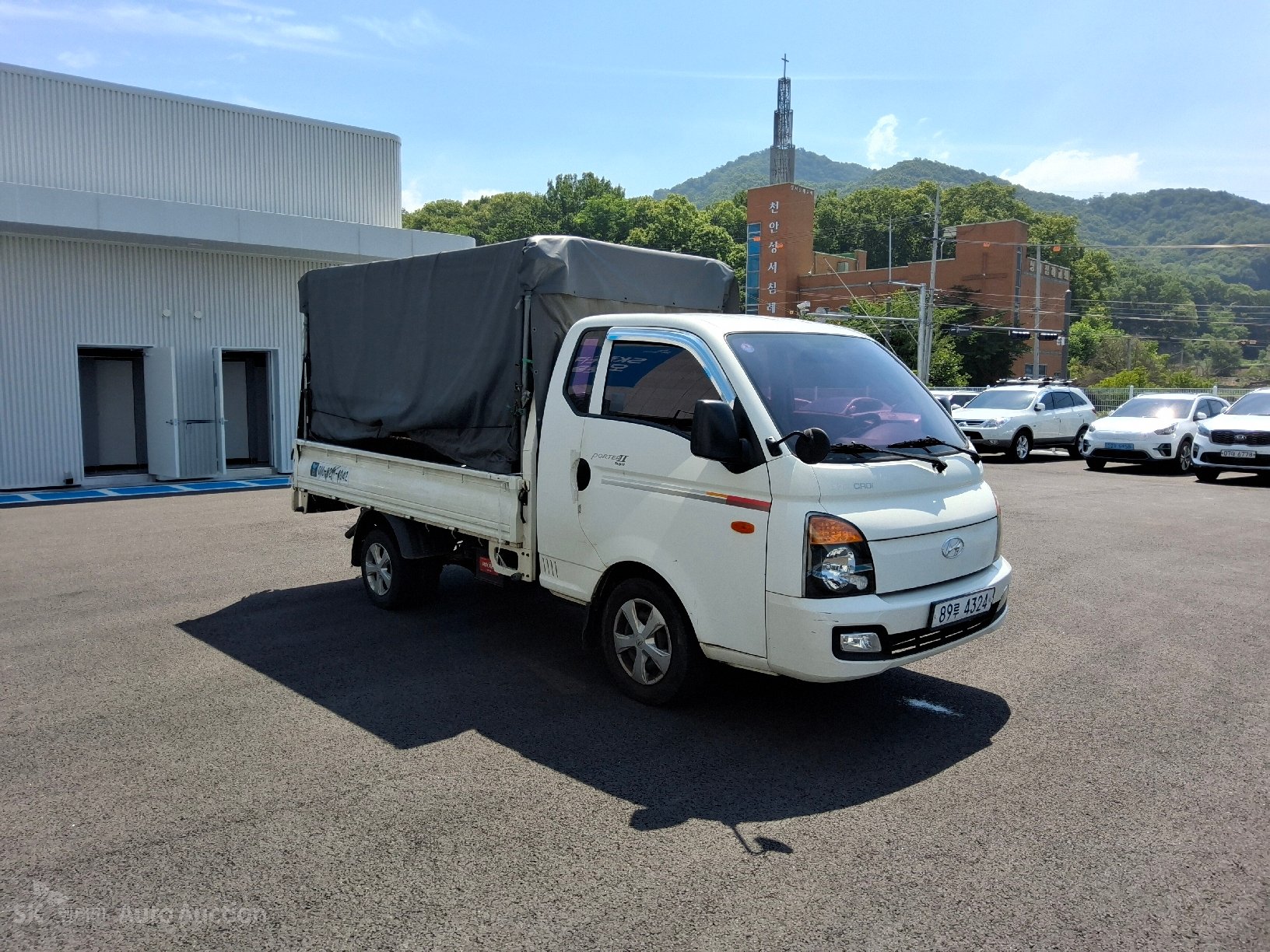 2016 - hyundai porter ii