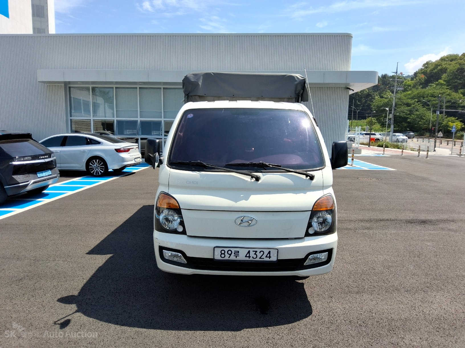2016 - hyundai porter ii