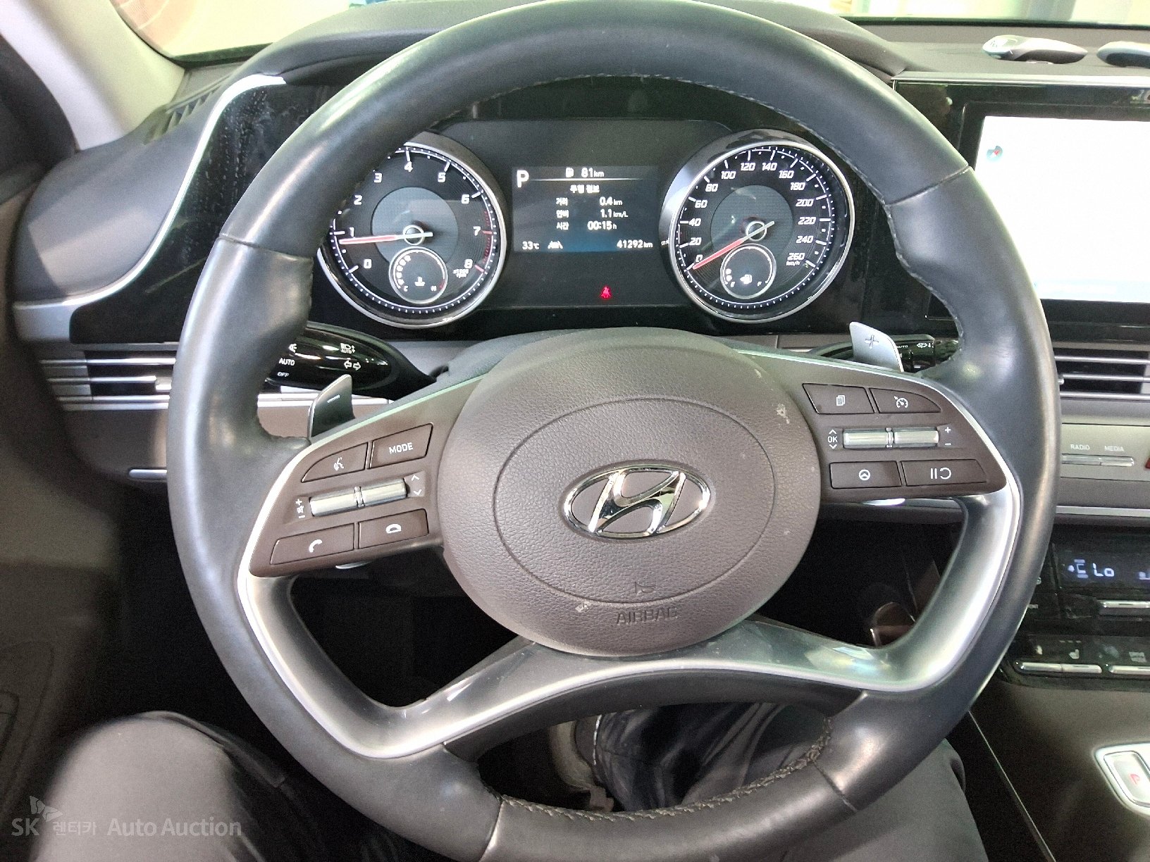 2020 - hyundai grandeur
