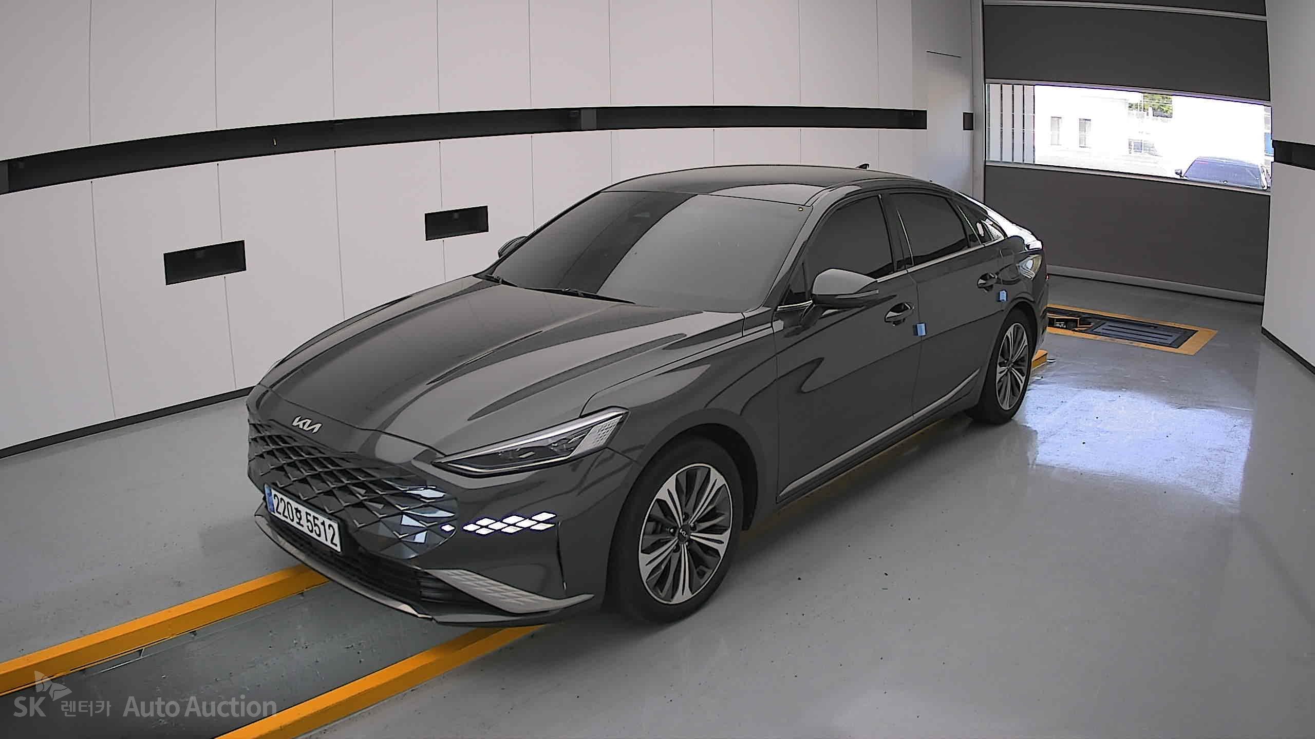 2023 - kia k8