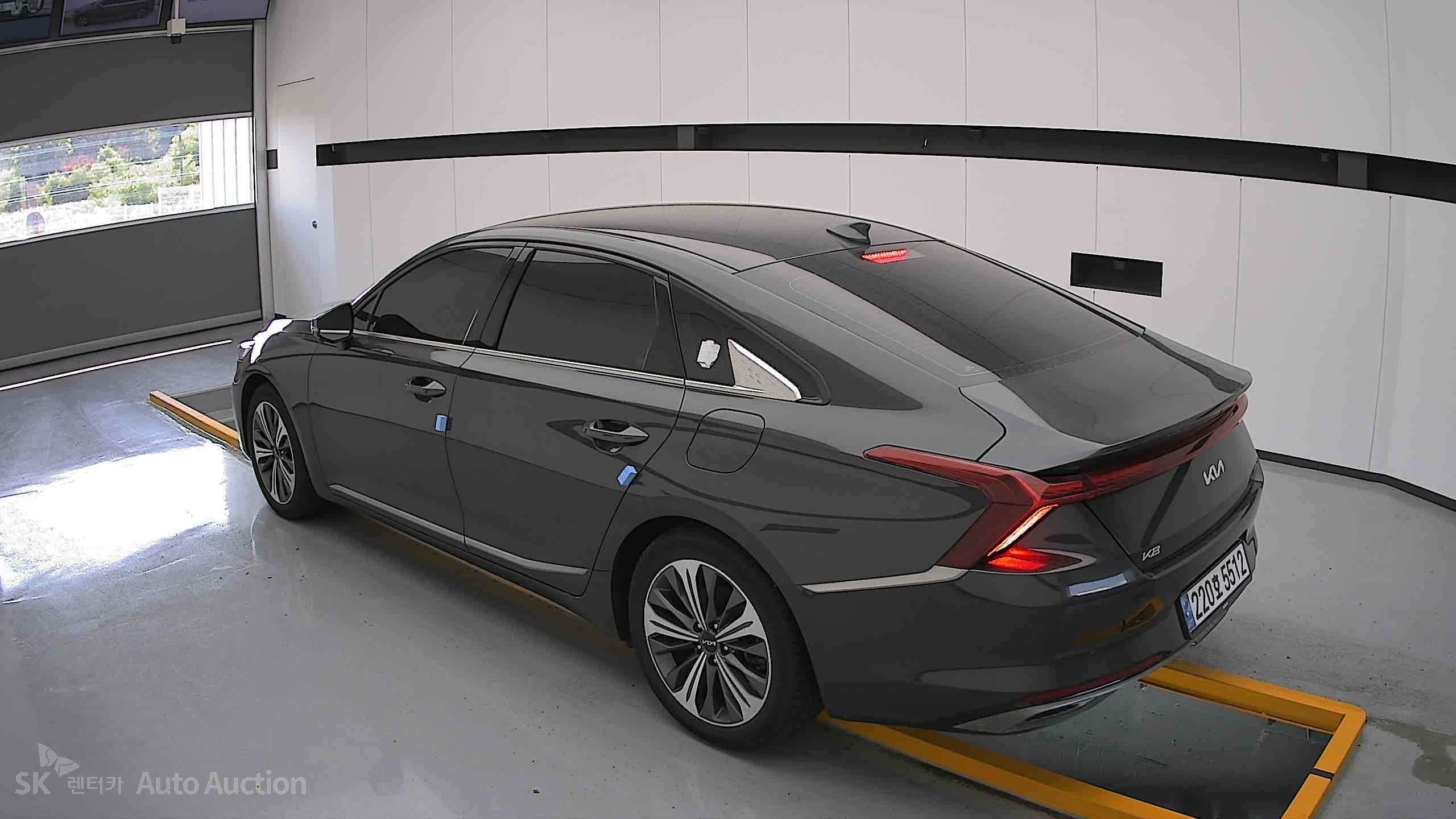2023 - kia k8