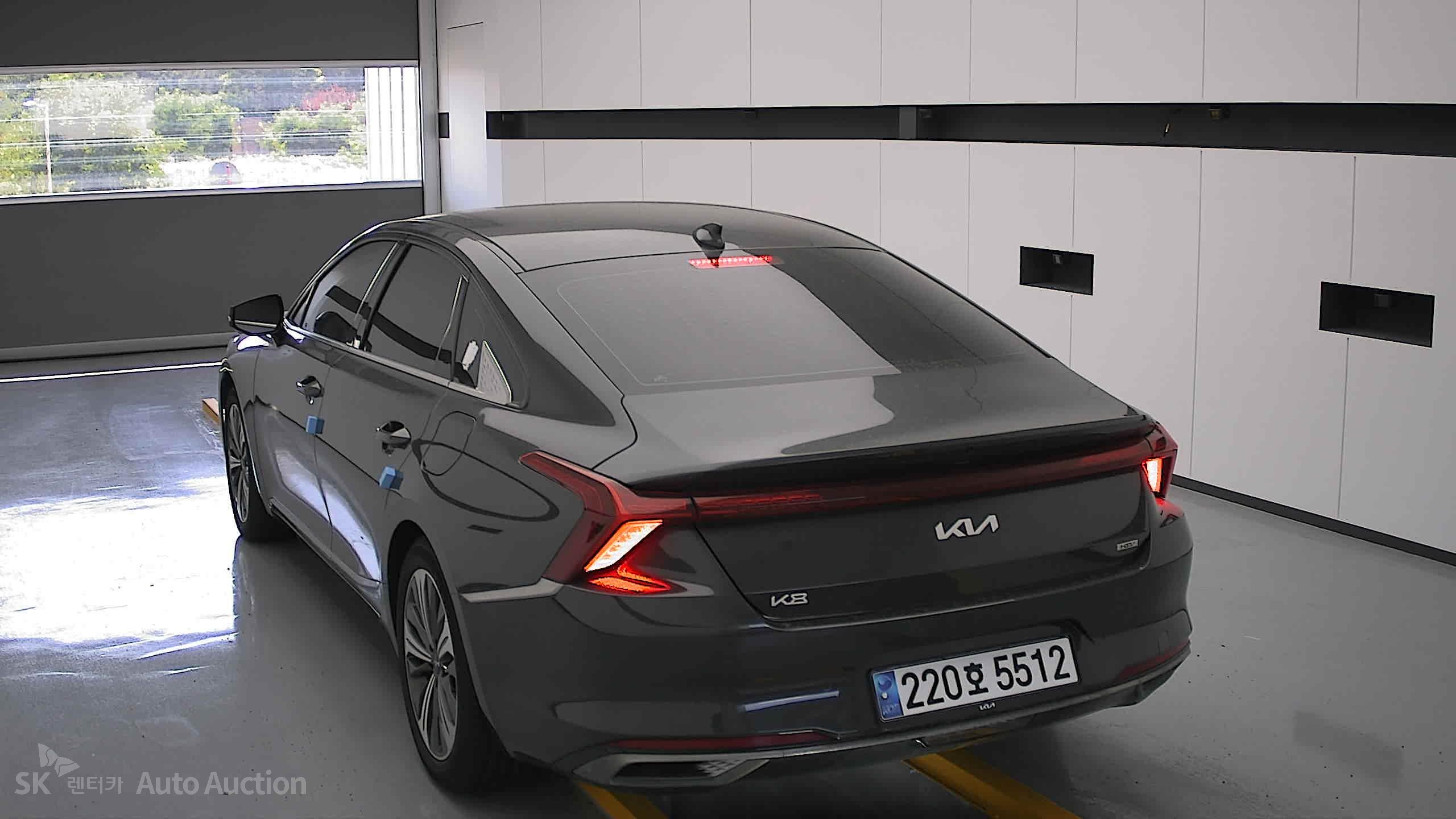 2023 - kia k8