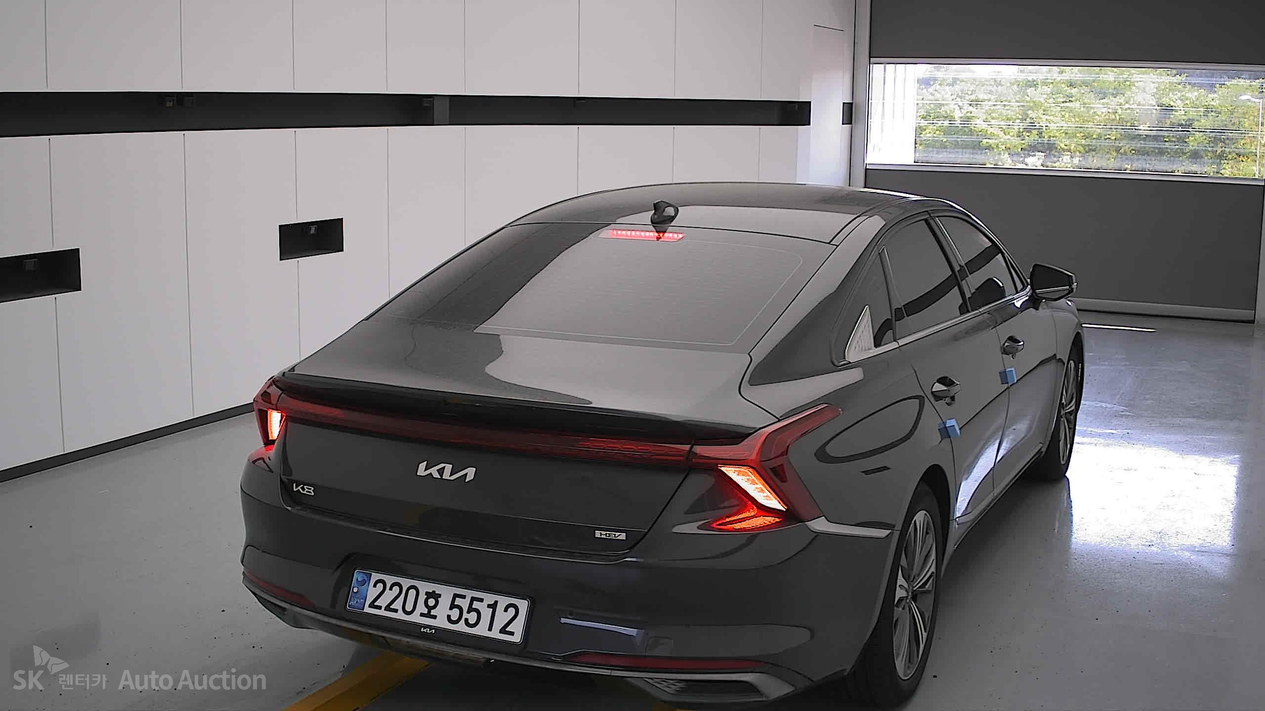 2023 - kia k8
