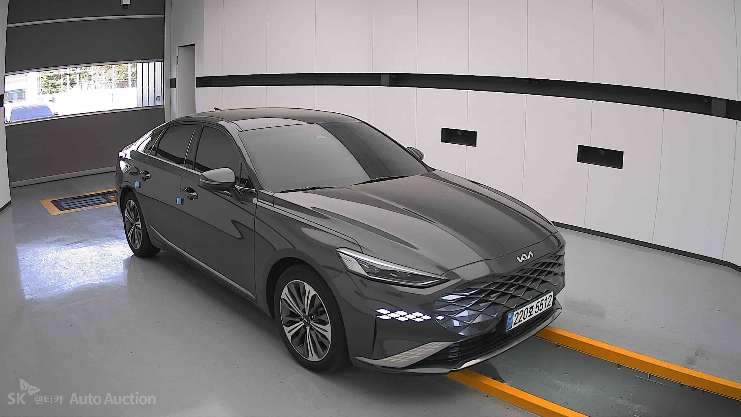 2023 - kia k8