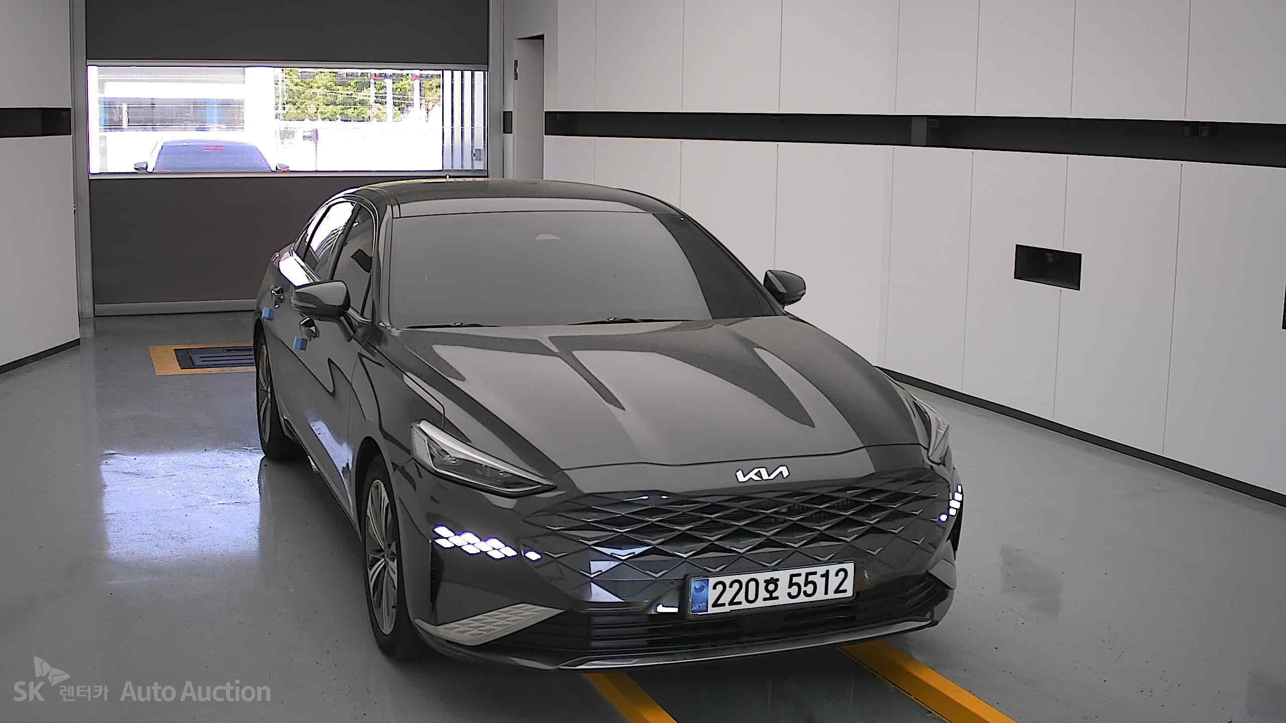 2023 - kia k8