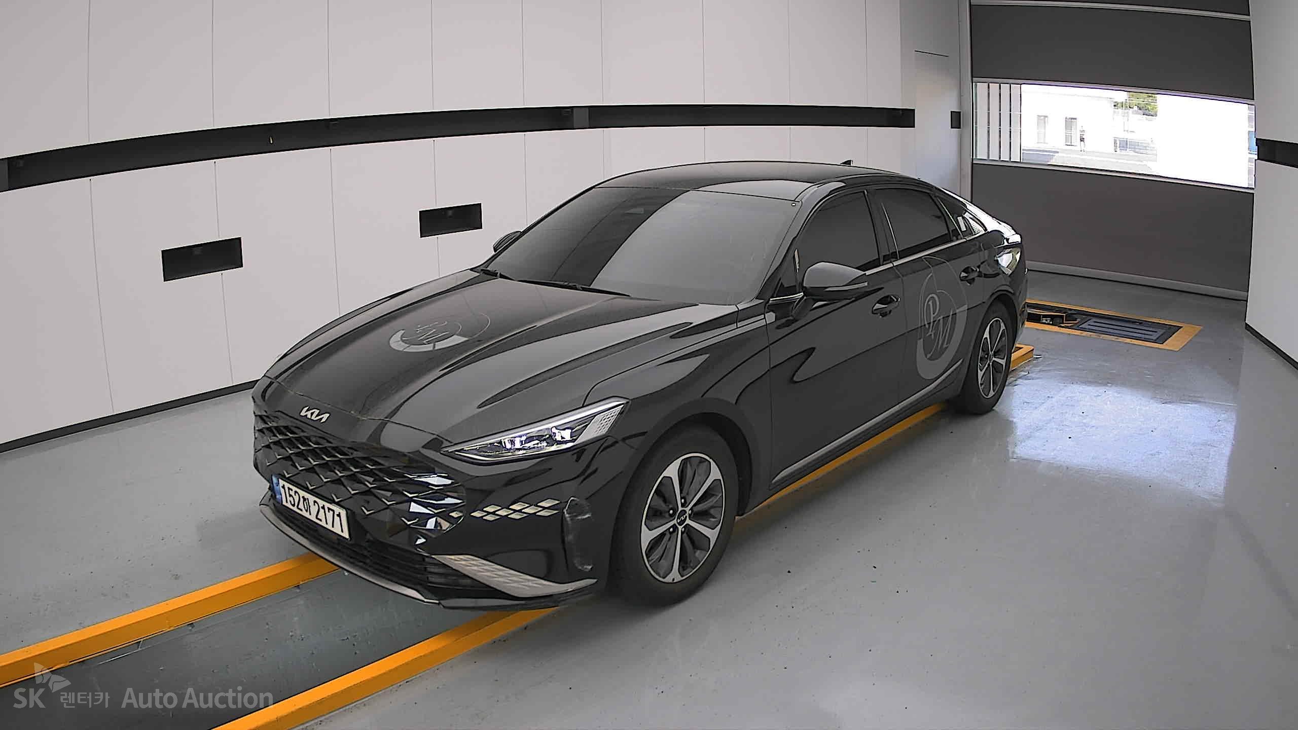 2022 - kia k8