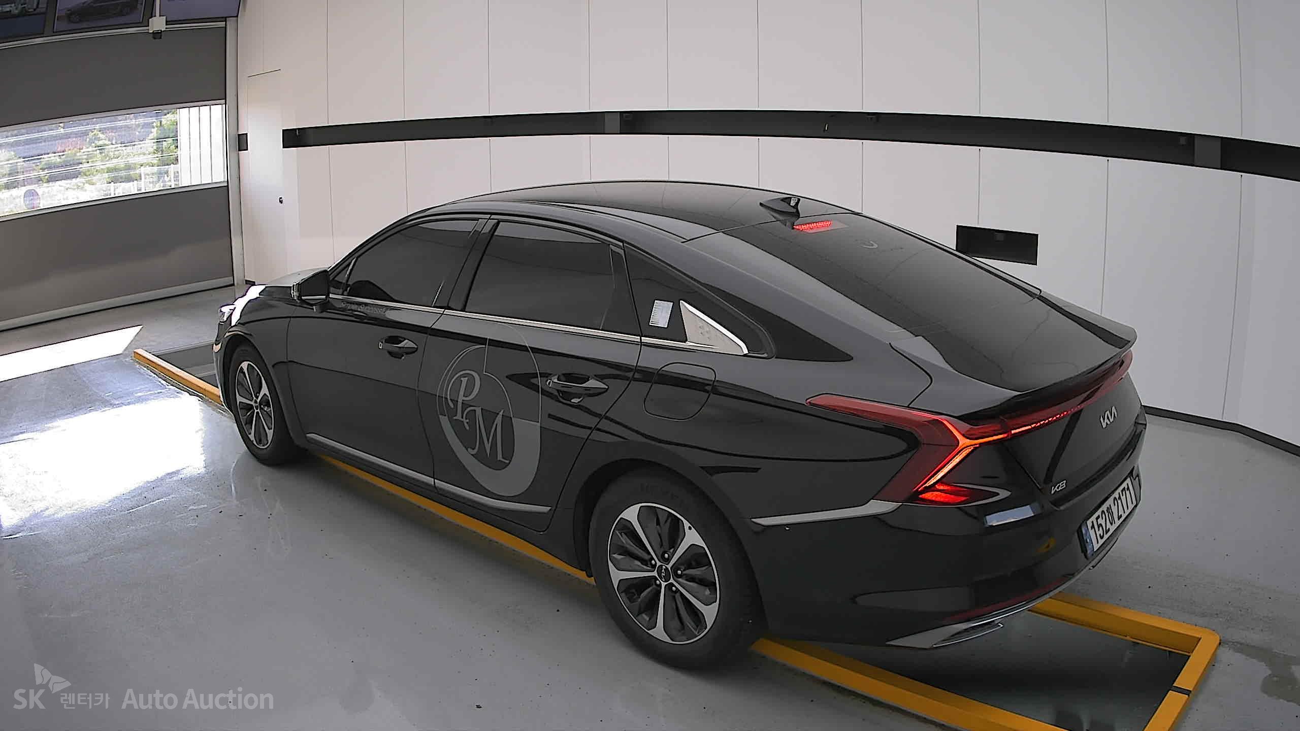 2022 - kia k8