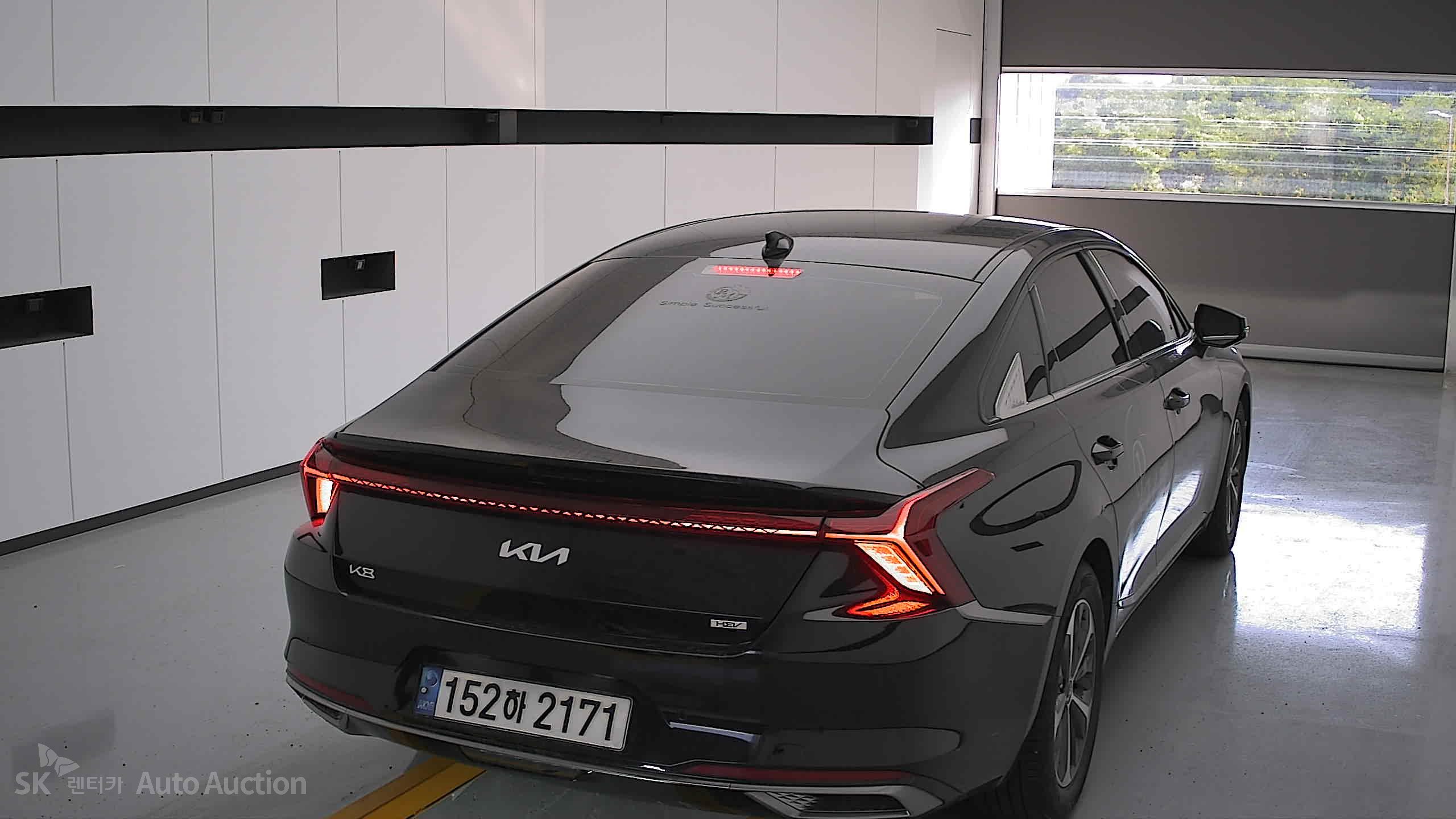 2022 - kia k8