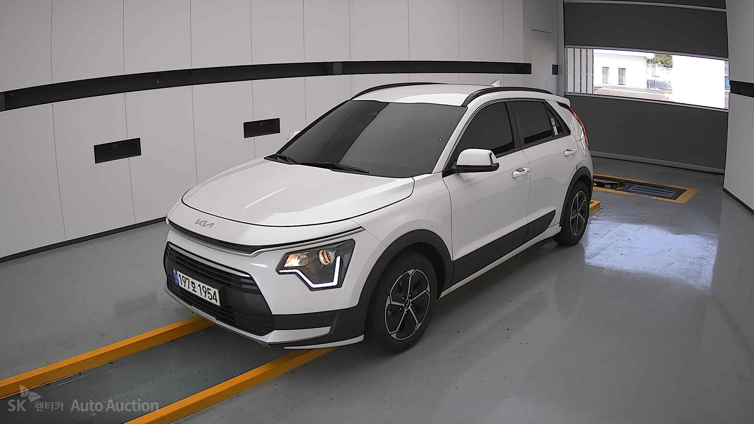 2022 - kia all-new niro