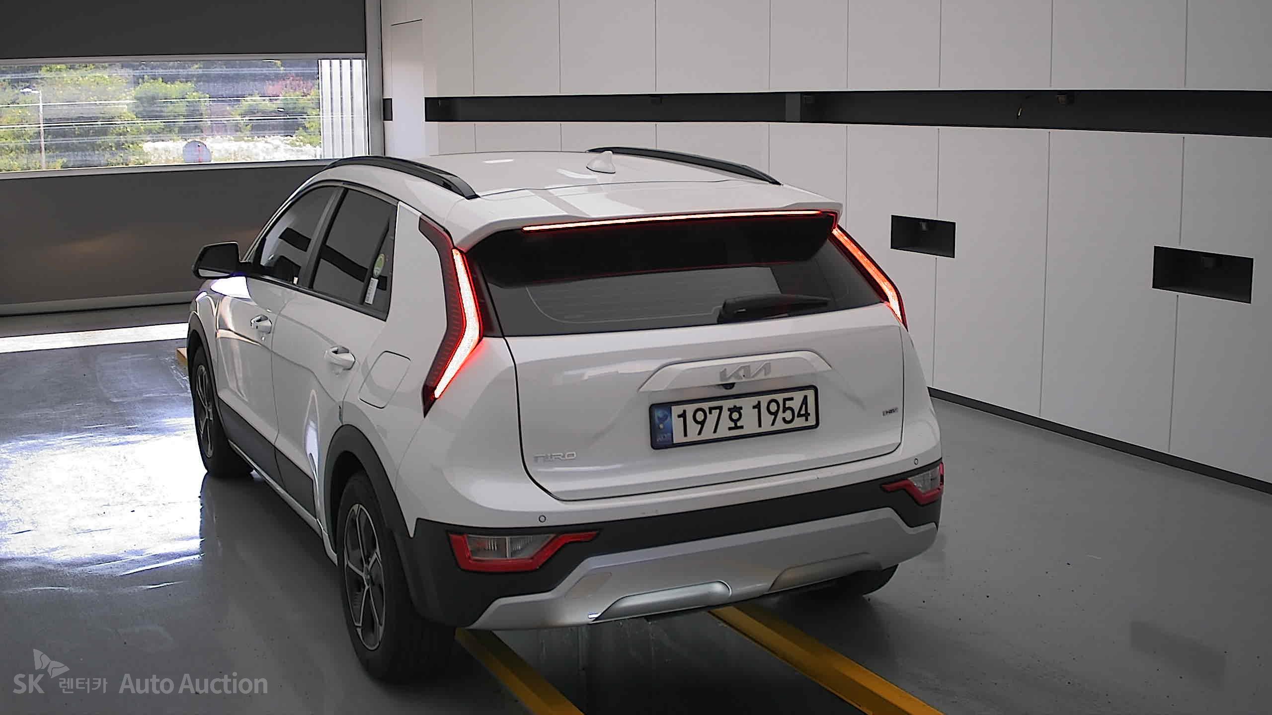 2022 - kia all-new niro