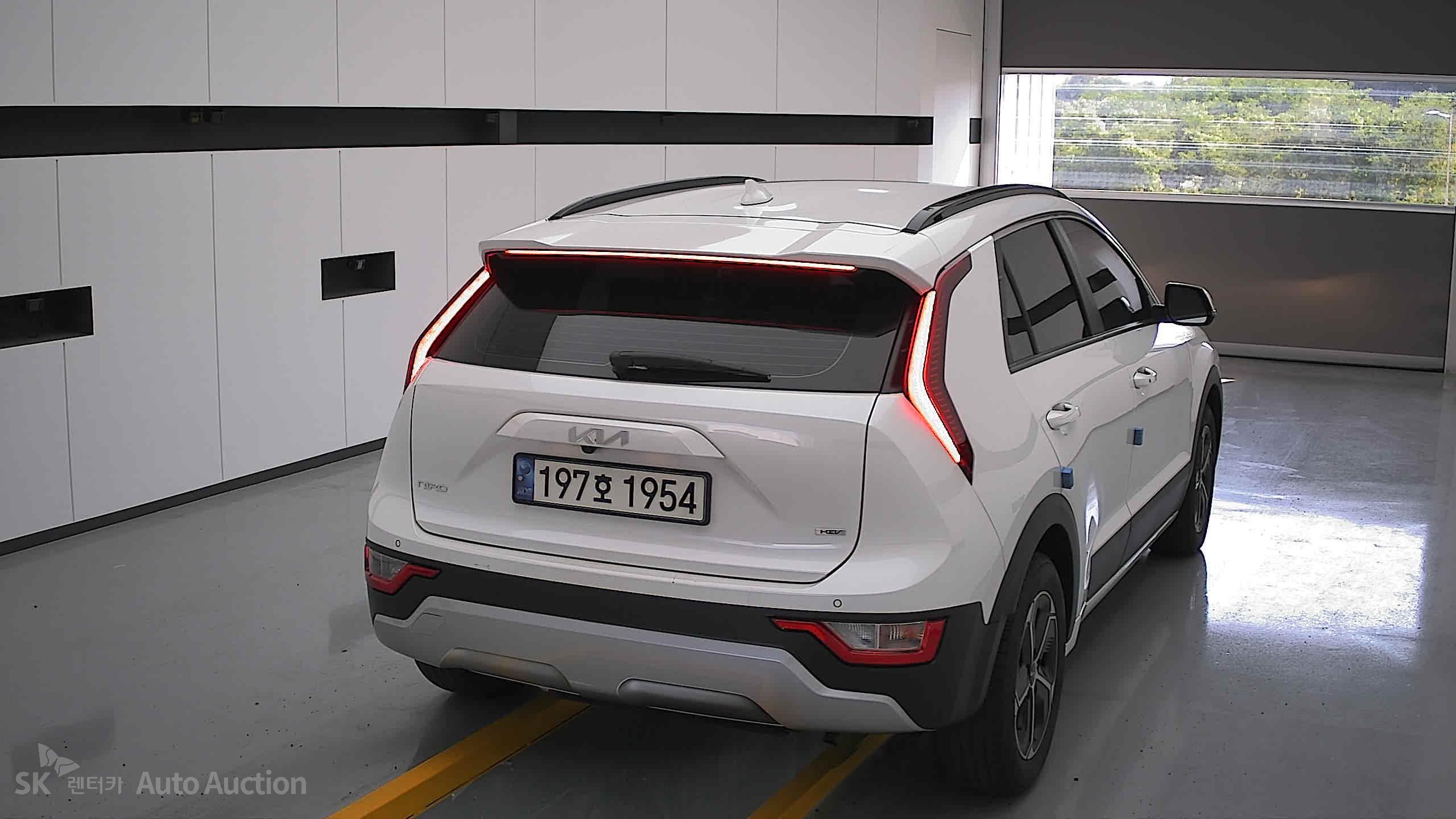2022 - kia all-new niro