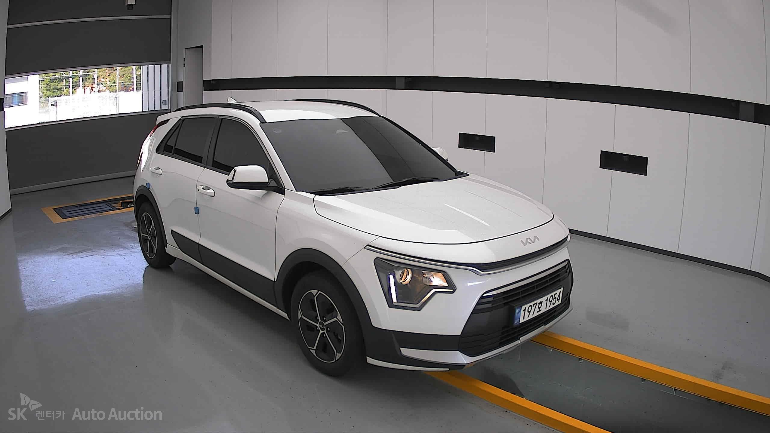 2022 - kia all-new niro