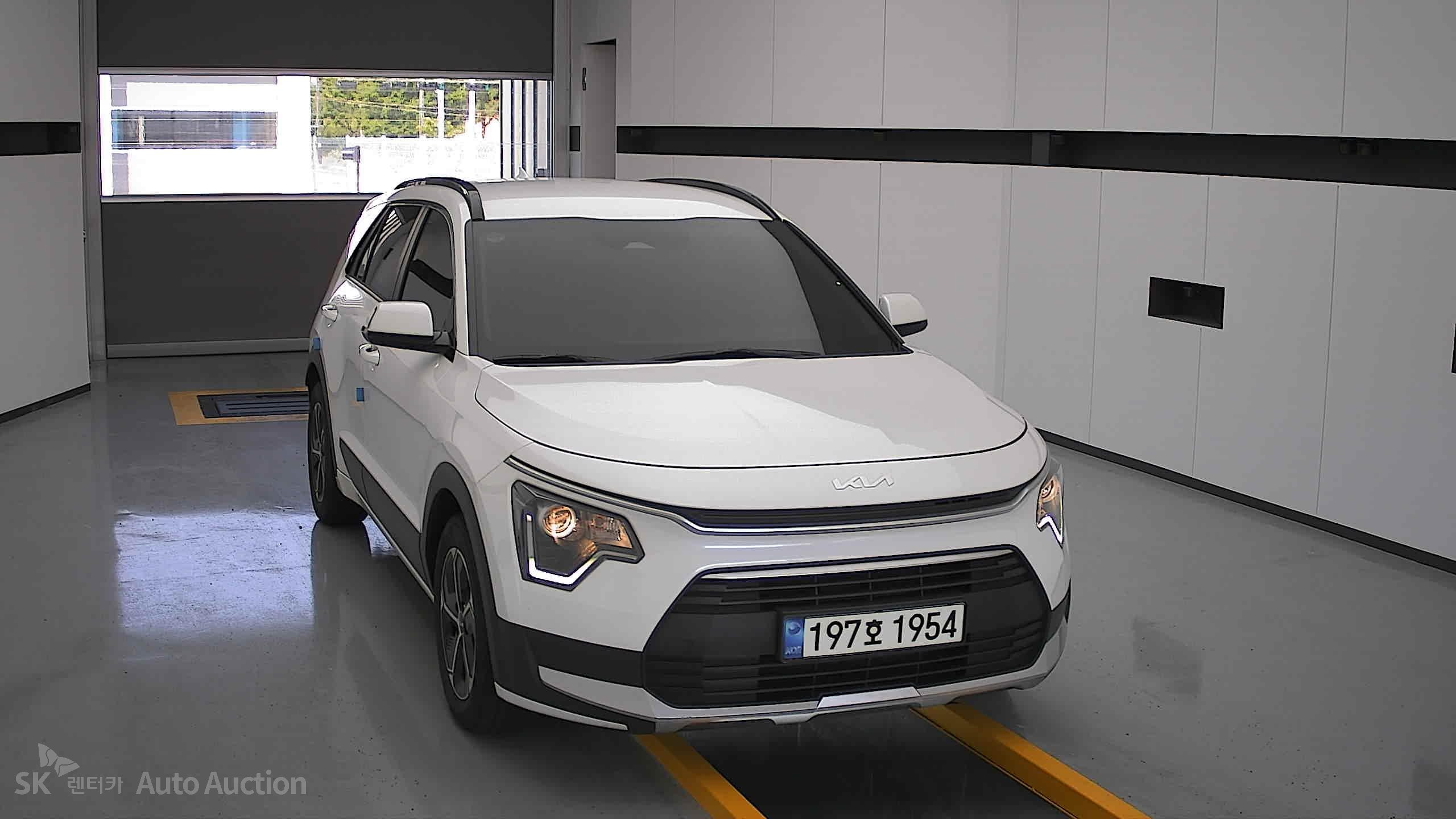 2022 - kia all-new niro