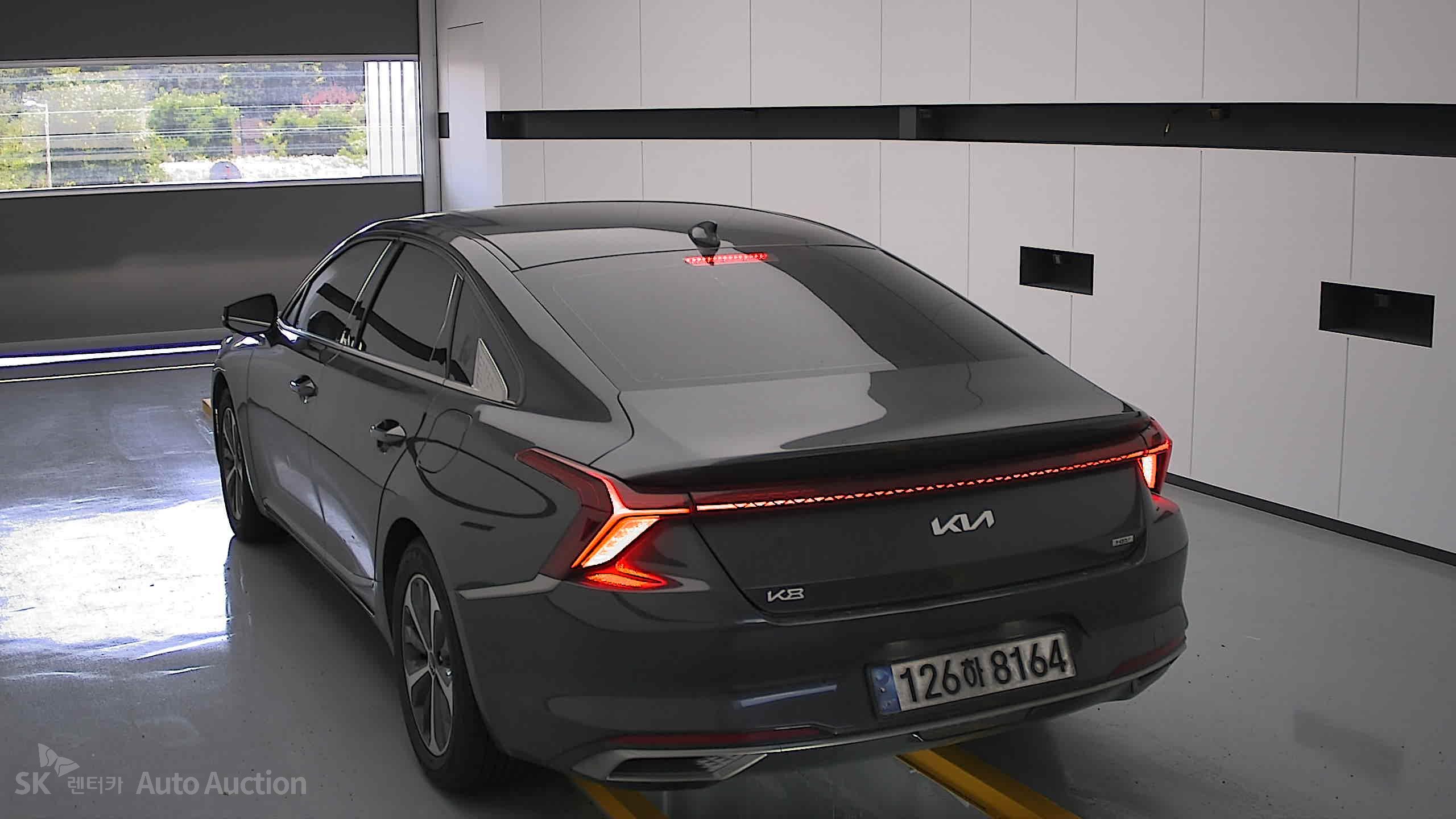 2023 - kia k8