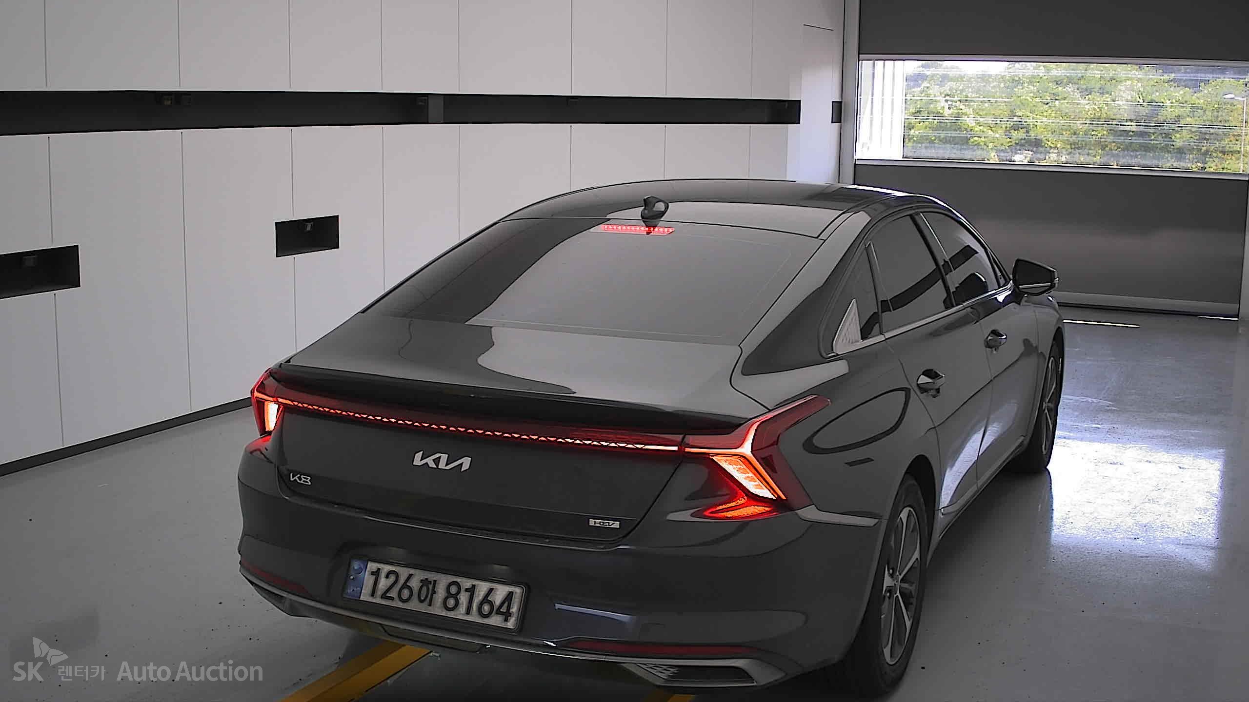 2023 - kia k8