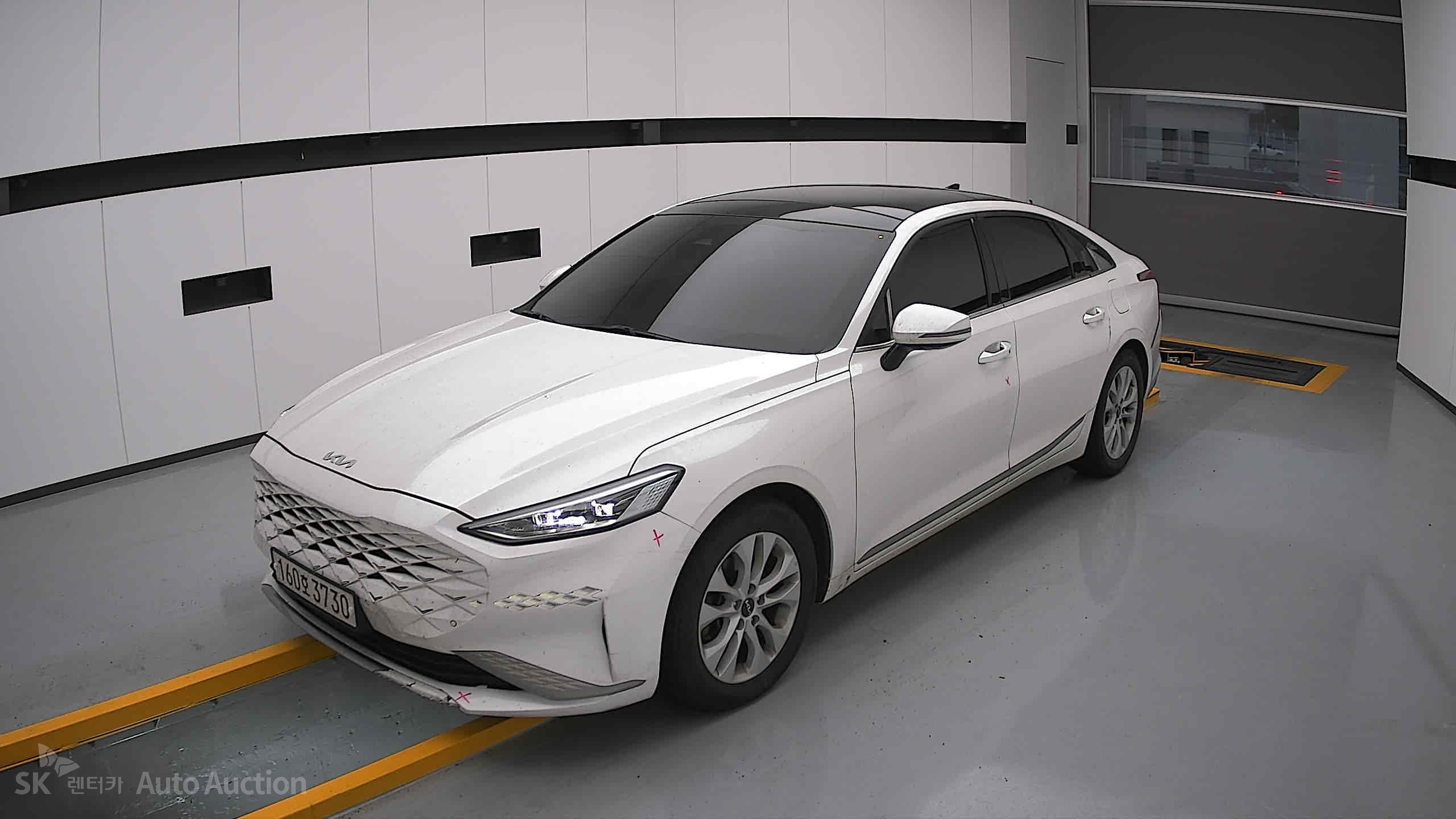 2022 - kia k8