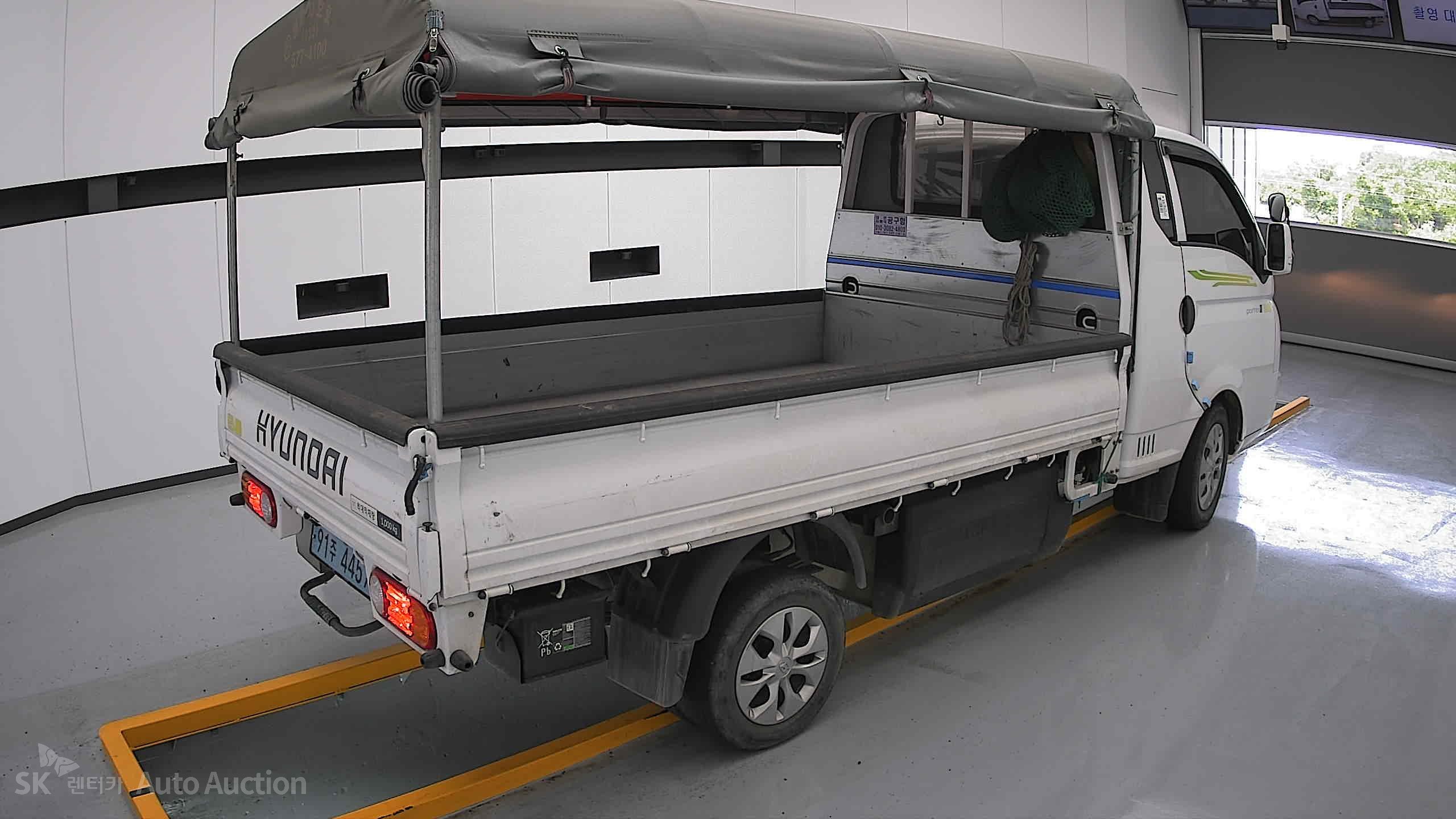2022 - hyundai porter ii