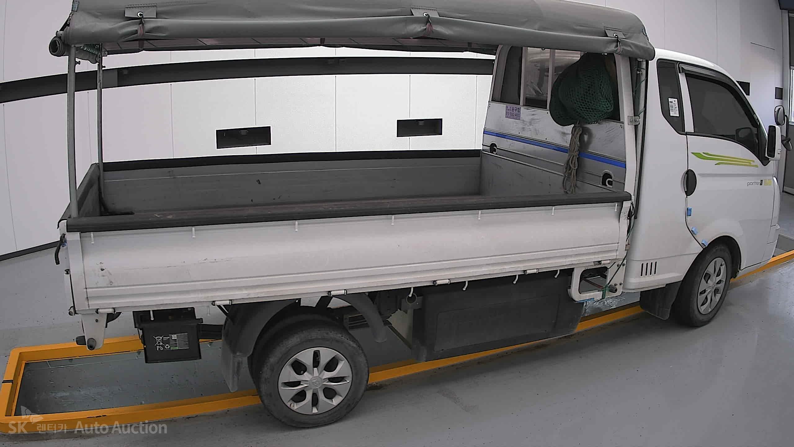 2022 - hyundai porter ii
