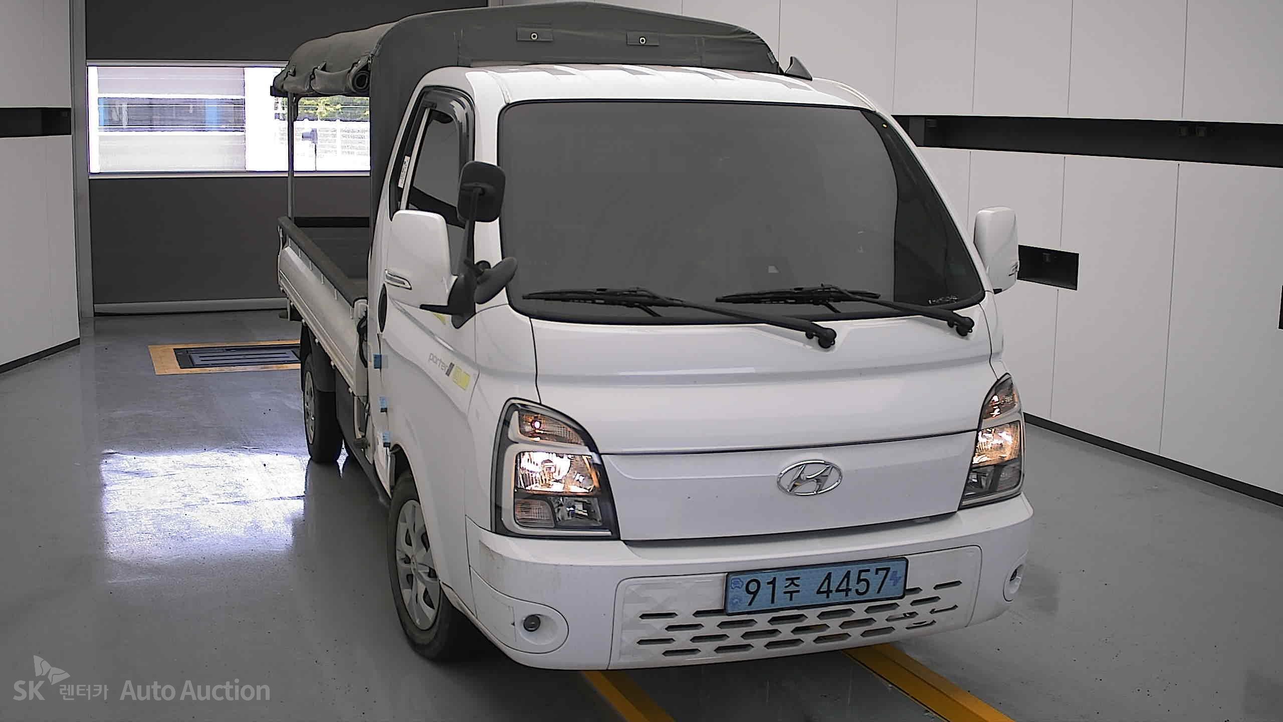 2022 - hyundai porter ii