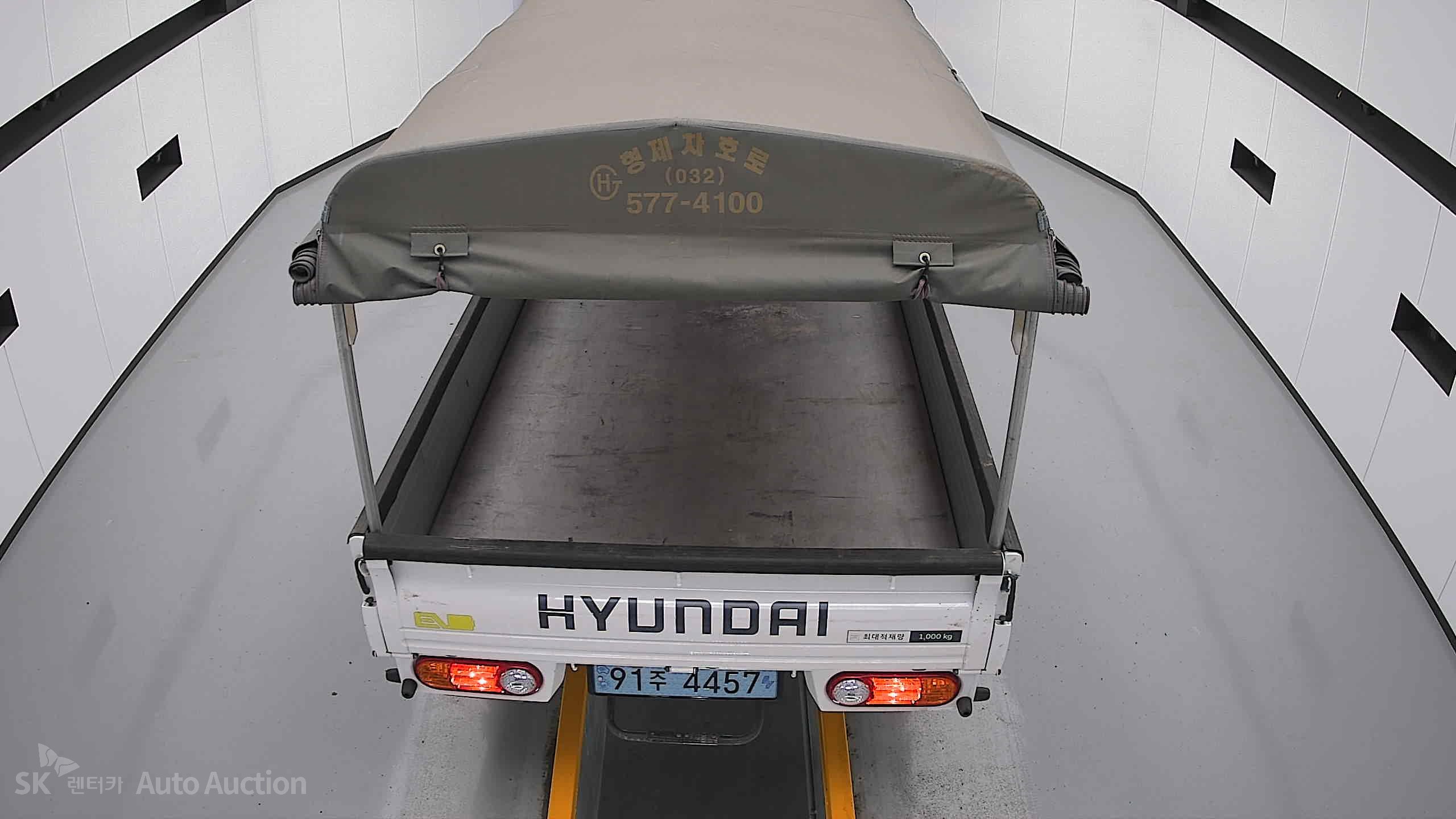 2022 - hyundai porter ii