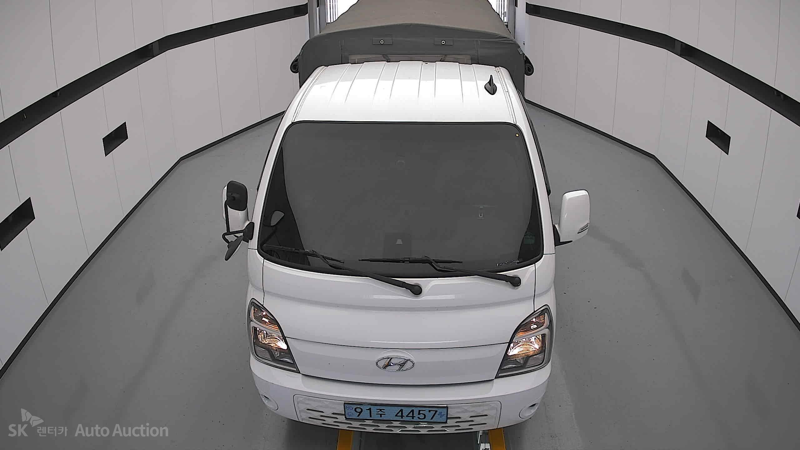 2022 - hyundai porter ii