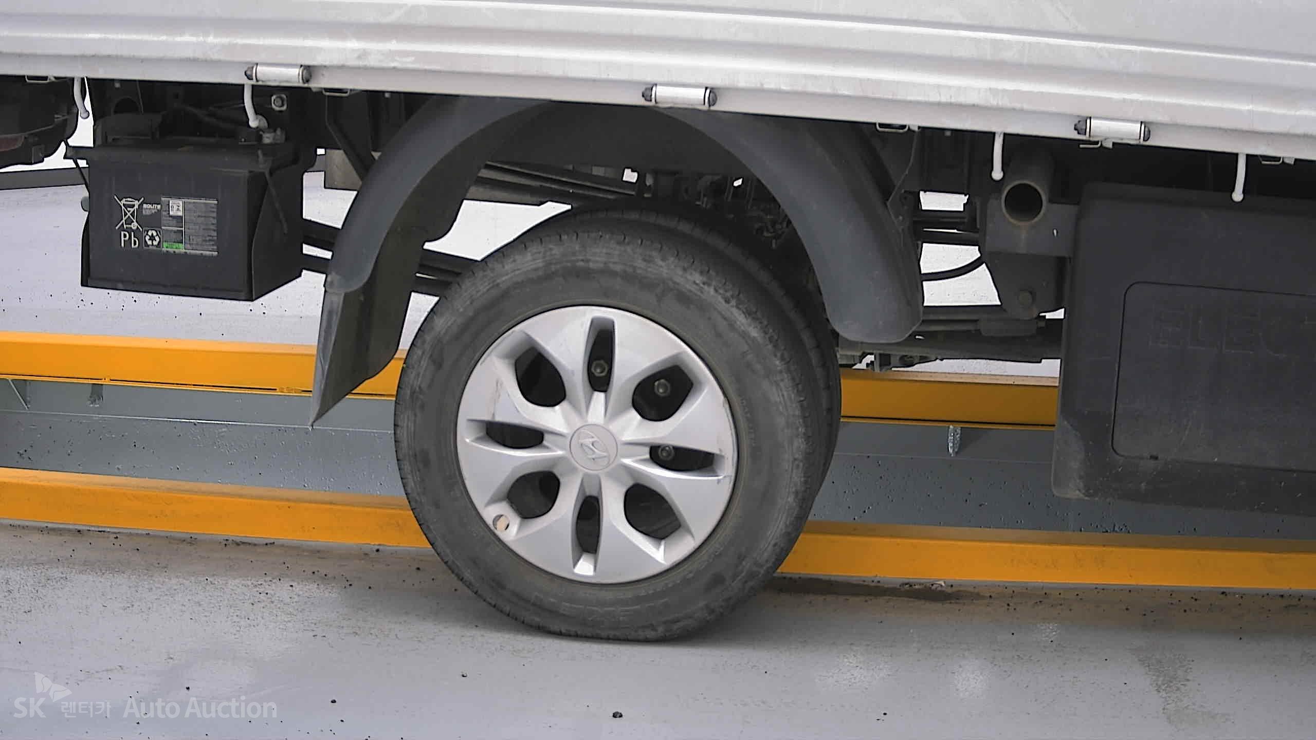 2022 - hyundai porter ii