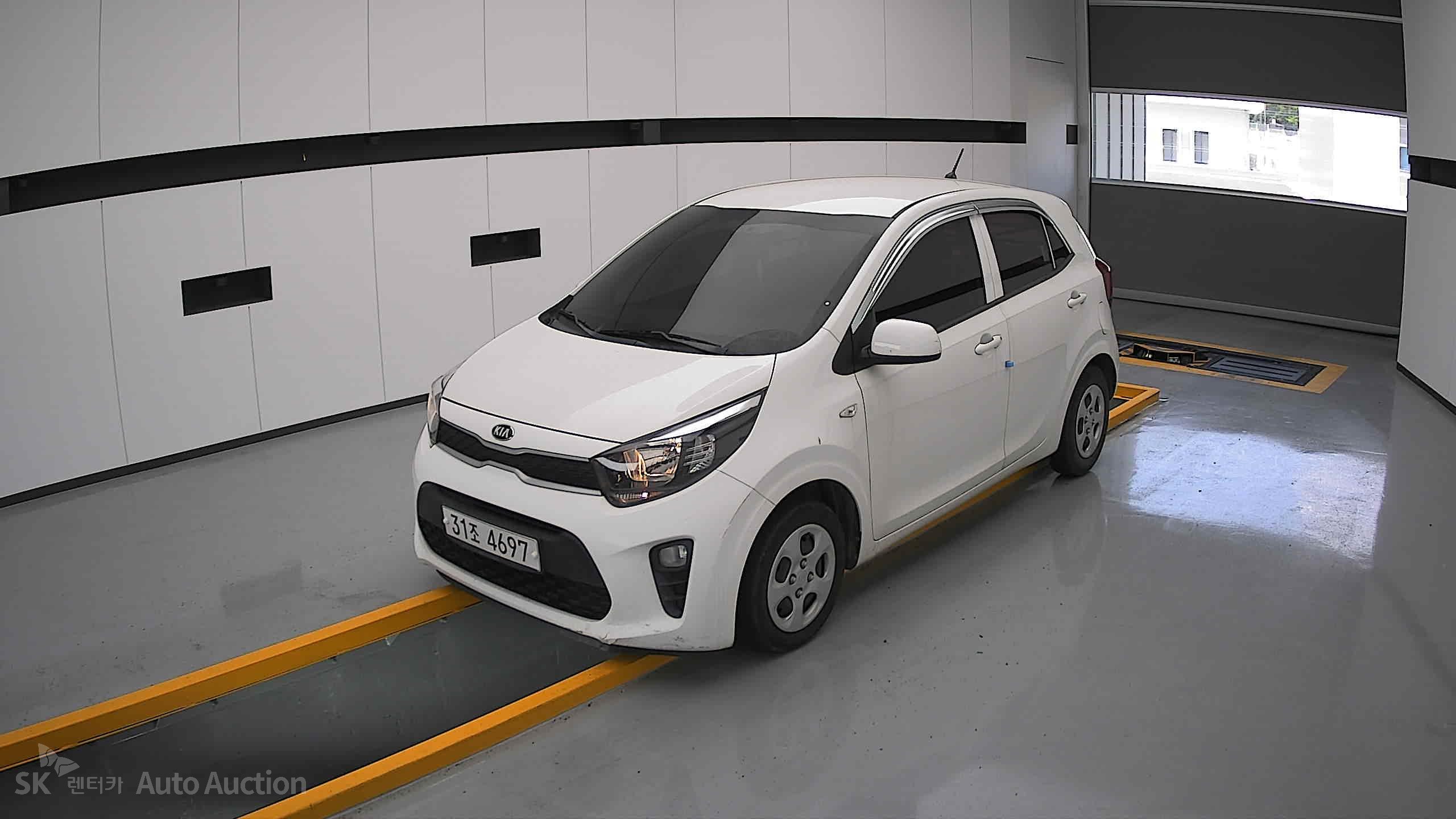 2018 - kia morning