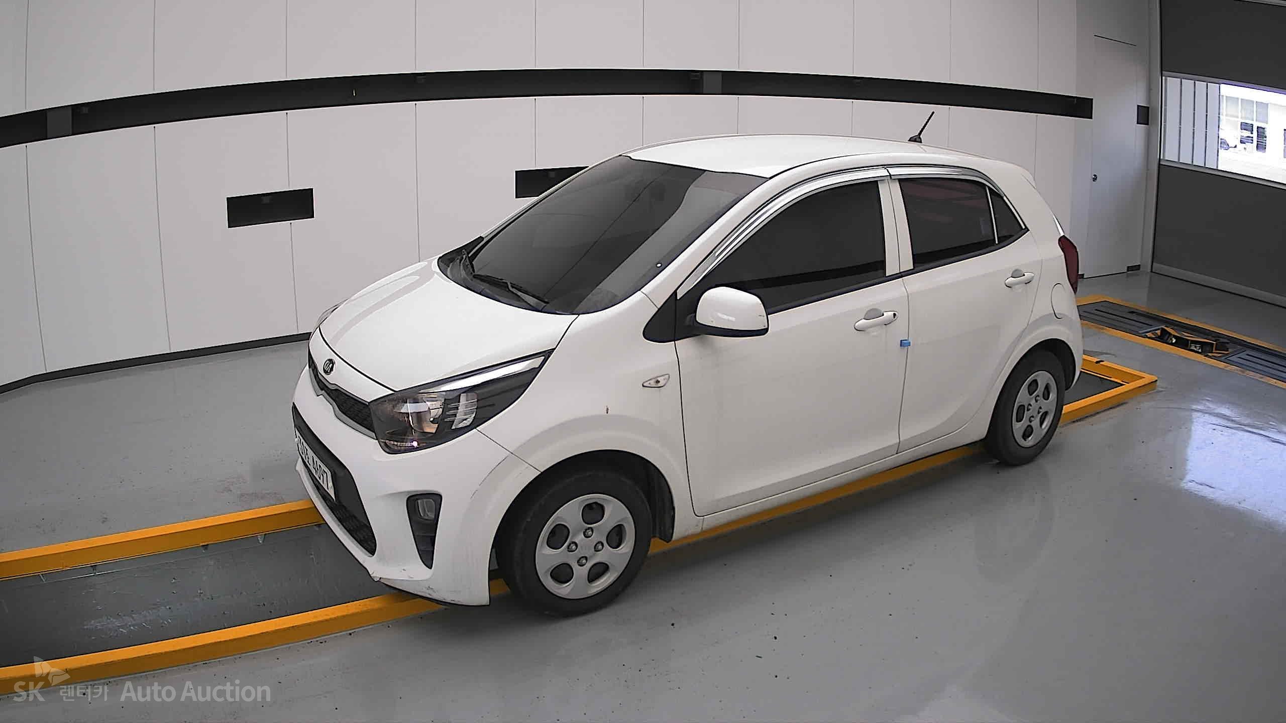 2018 - kia morning