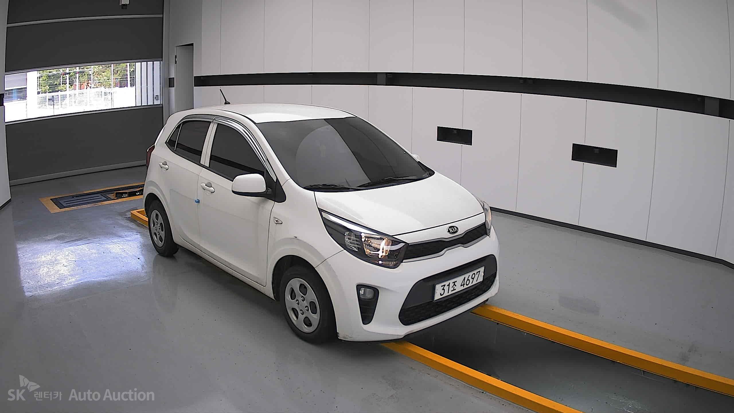 2018 - kia morning